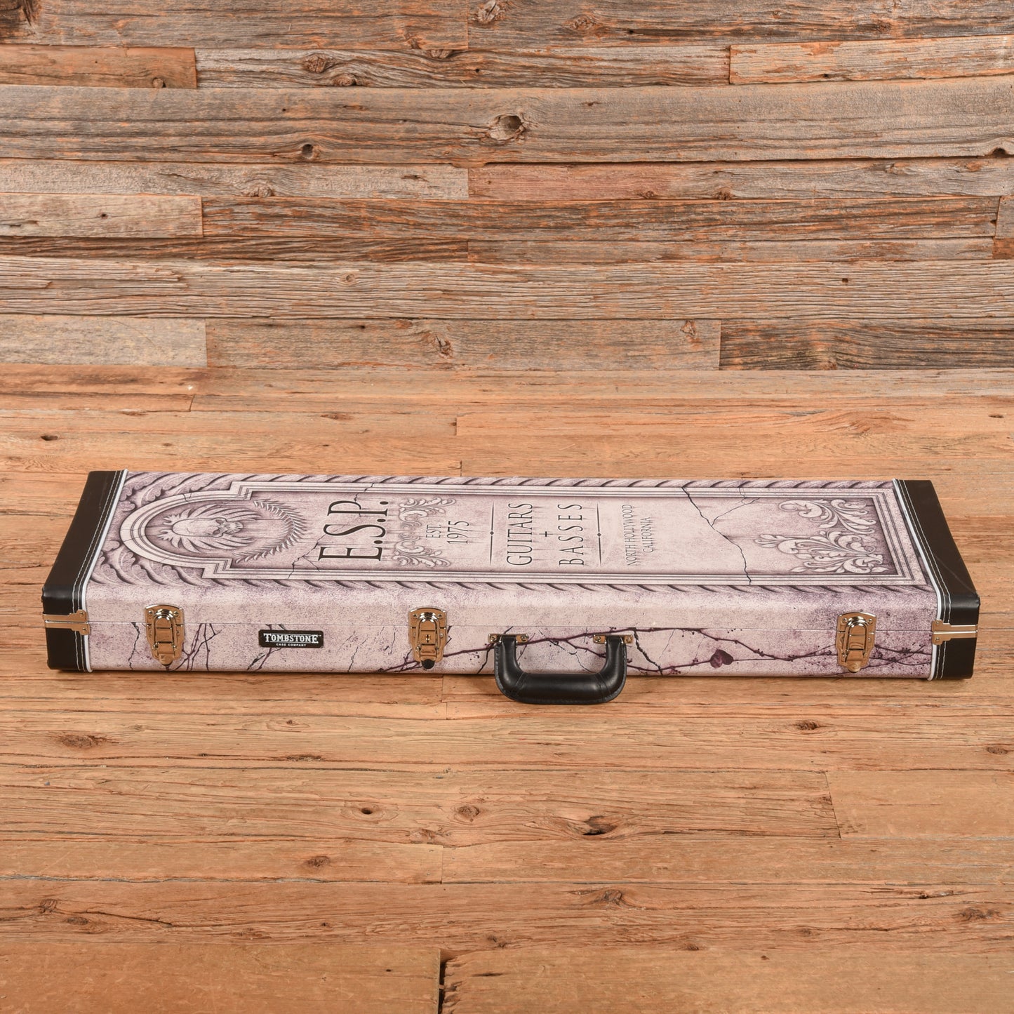 LTD KH-WZ White Zombie Kirk Hammett Signature Black 2018