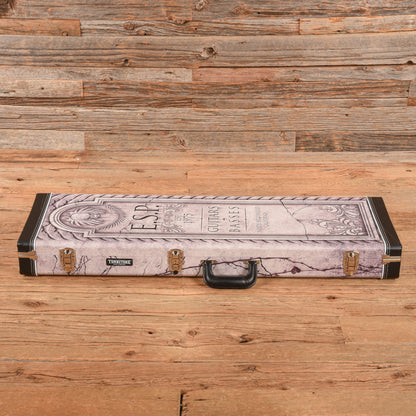 LTD KH-WZ White Zombie Kirk Hammett Signature Black 2018