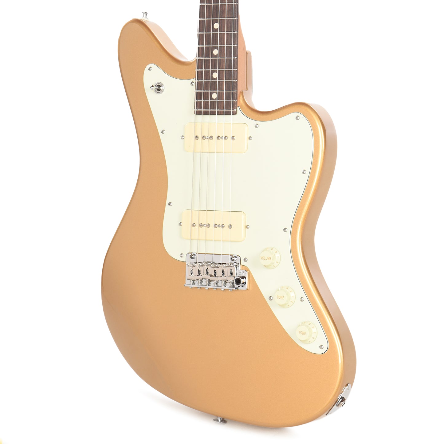 Suhr Custom Classic JM Vintage Gold w/Roasted Maple Neck