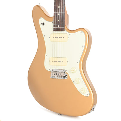 Suhr Custom Classic JM Vintage Gold w/Roasted Maple Neck