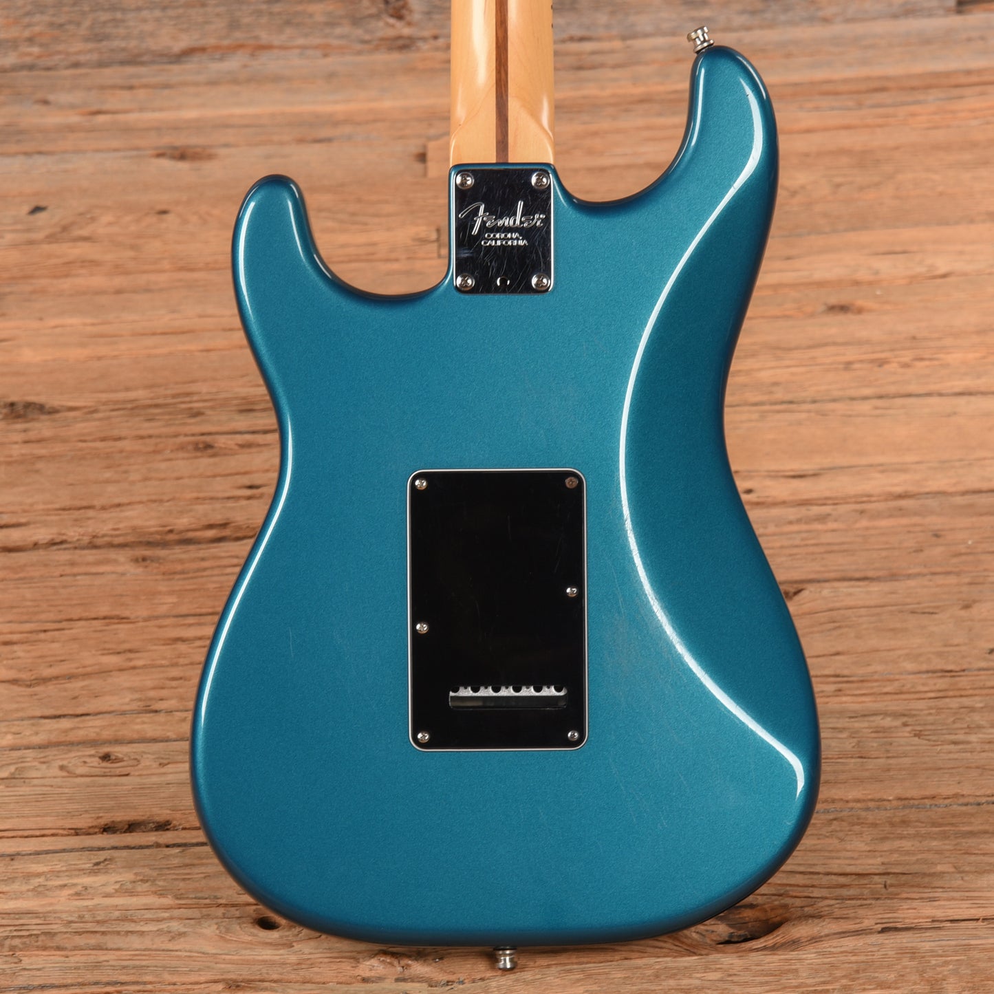 Fender Highway 1 Stratocaster Neck w/Unknown Body Ocean Turquoise 2003