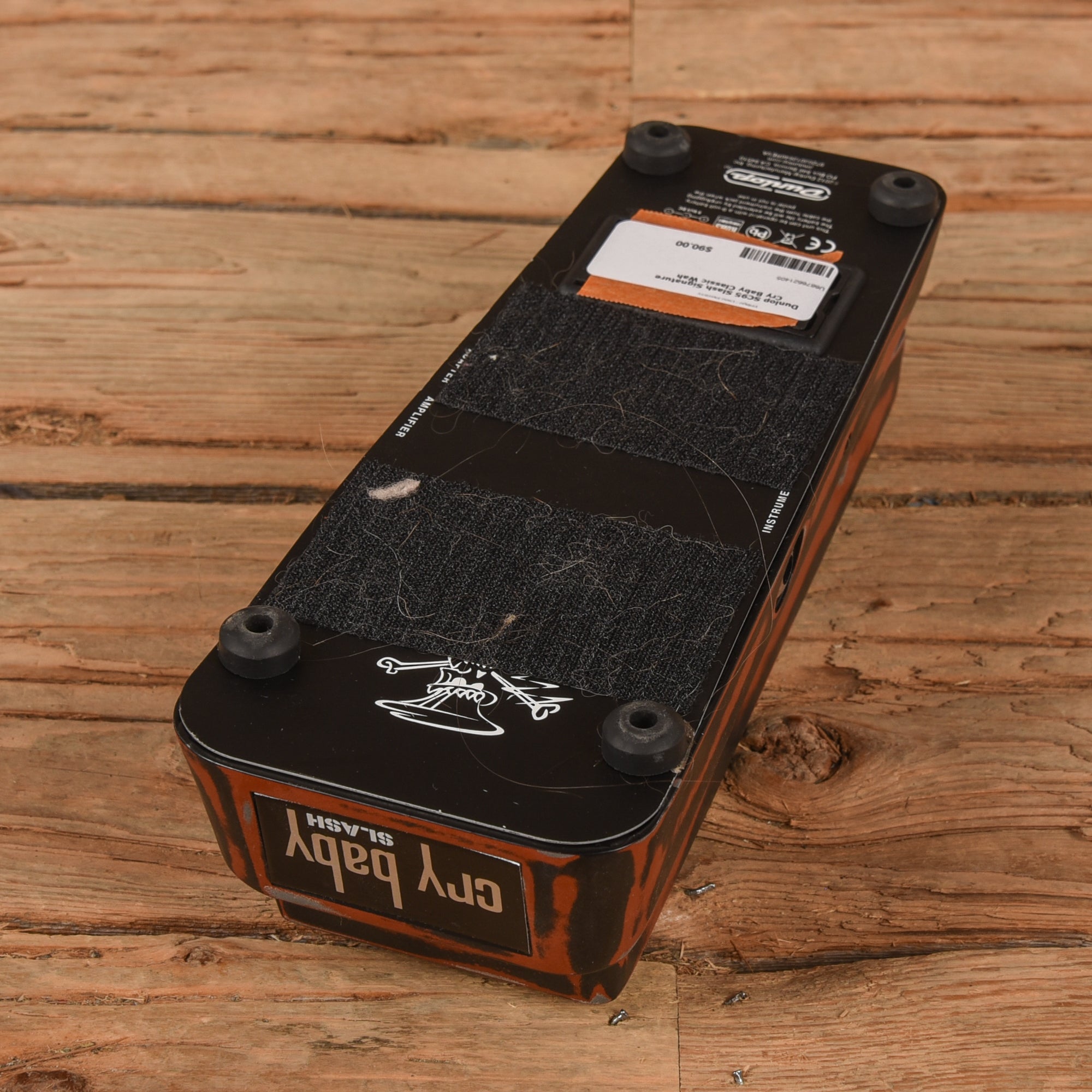 Dunlop SC95 Slash Signature Cry Baby Classic Wah