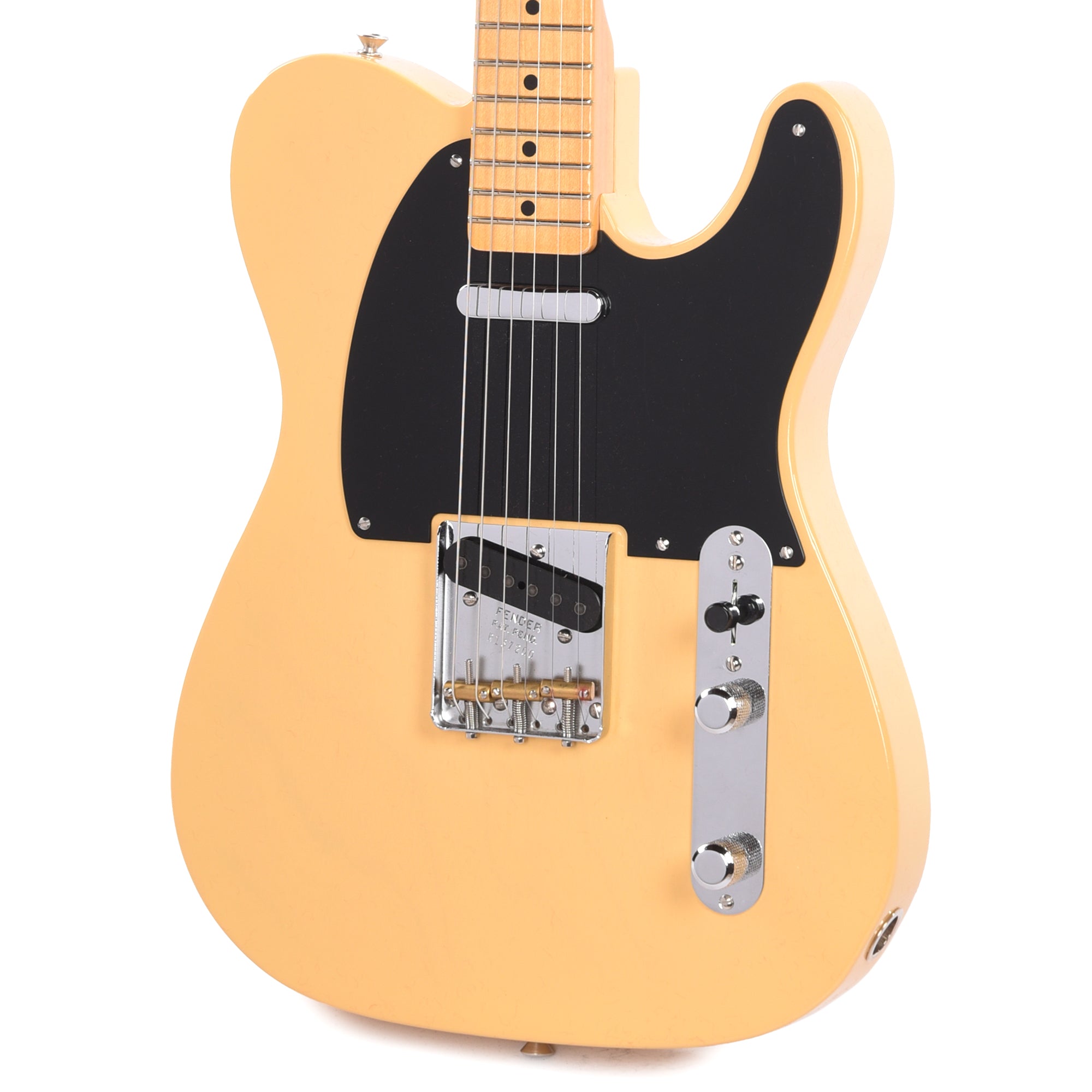 Fender Custom Shop 1950 Double Esquire Deluxe Closet Classic Faded Nocaster Blonde