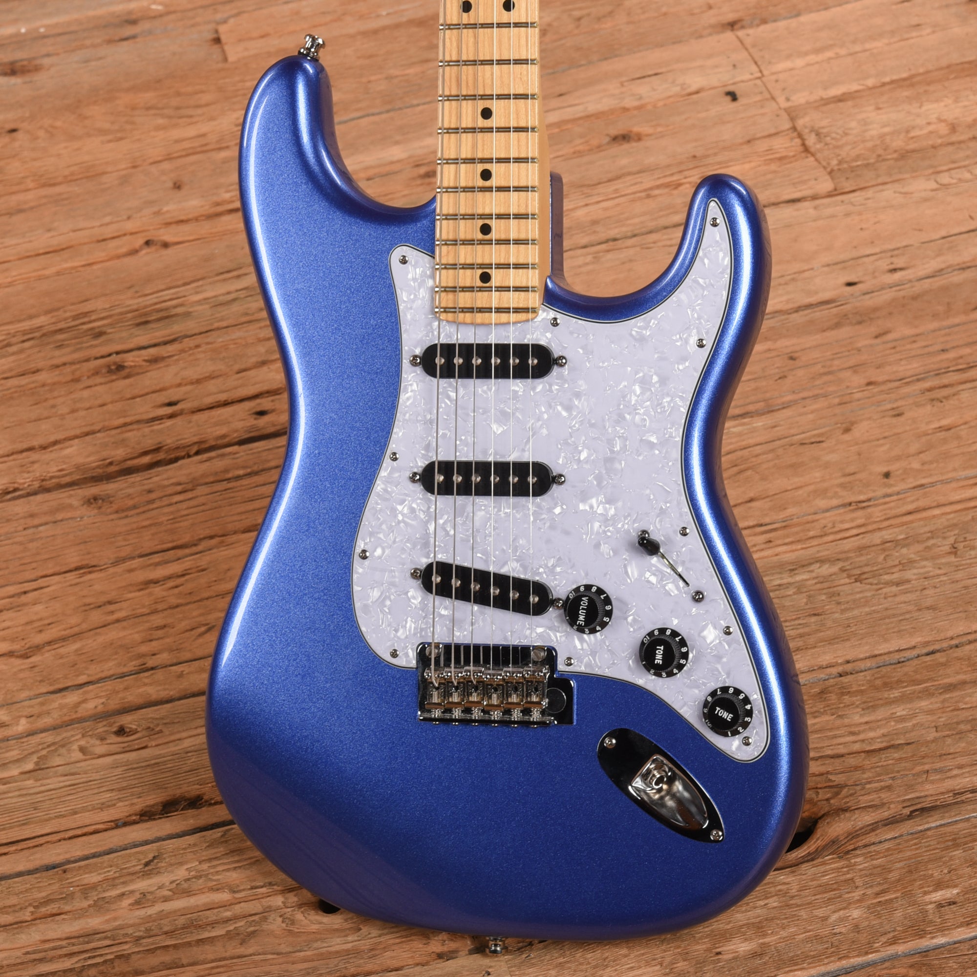 Fender American Standard Stratocaster HH Ocean Blue Metallic 2015