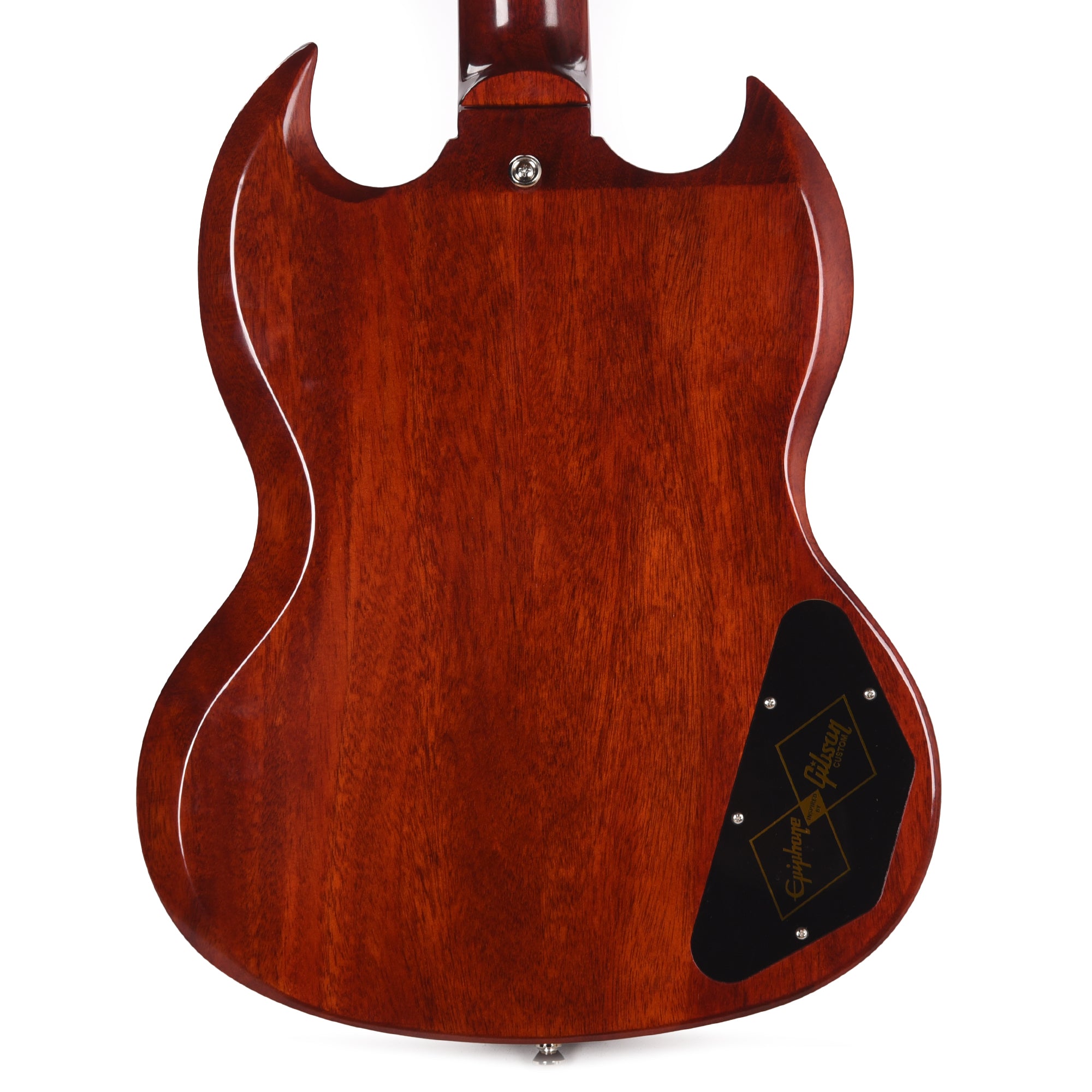 Epiphone Inspired by Gibson Custom 1964 SG Standard Reissue LEFTY Cherry Red w/Maestro Vibrola