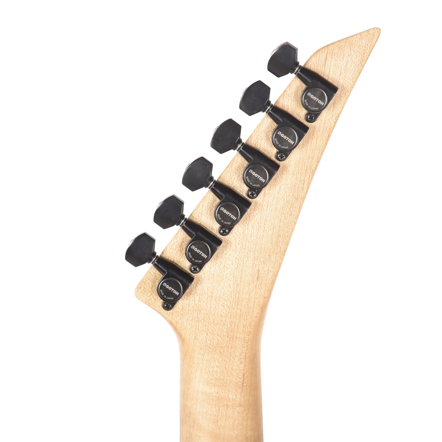 Jackson Custom Shop 1982 Dinky Nitro Relic Studio Rosso Dino