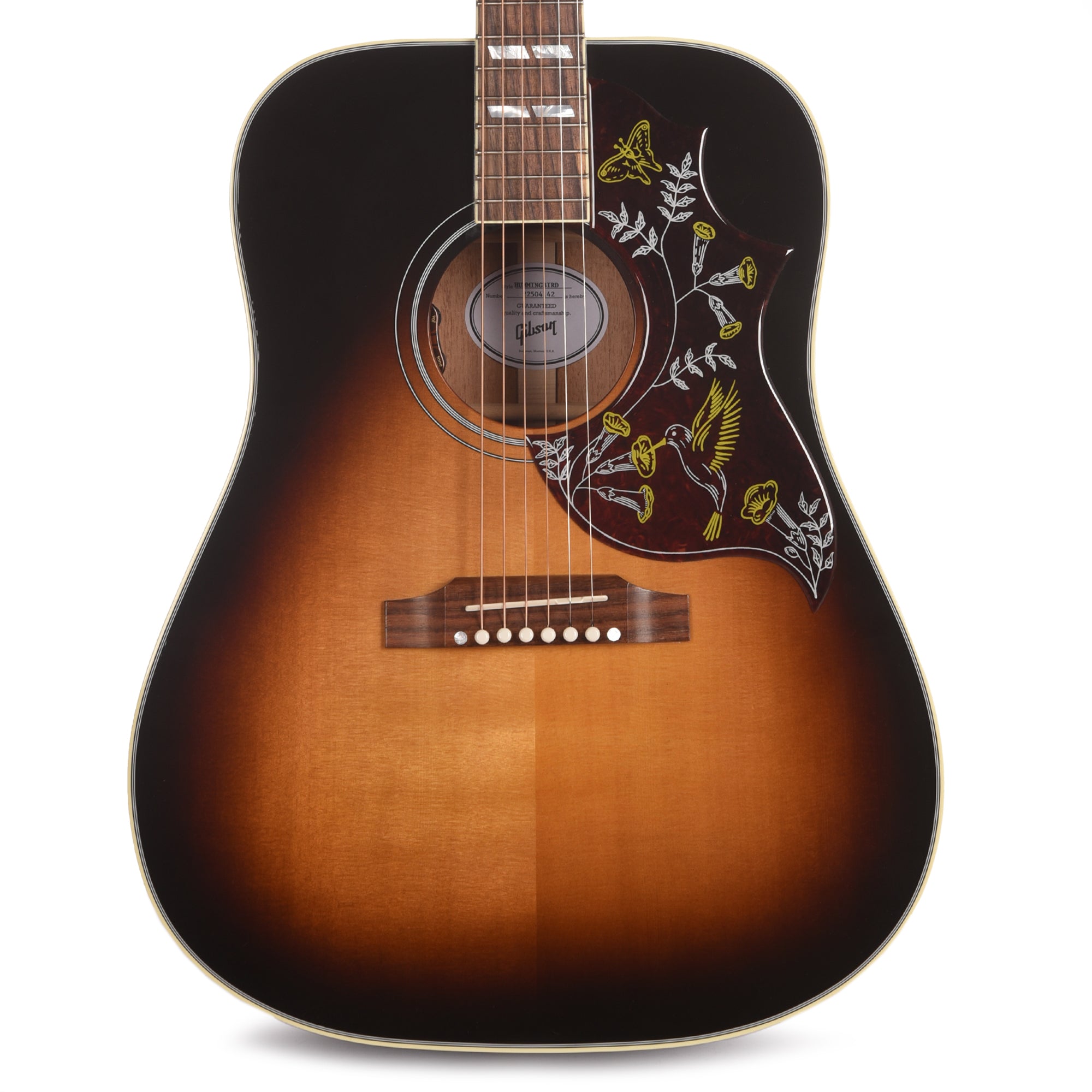Gibson Modern Hummingbird Standard Vintage Sunburst