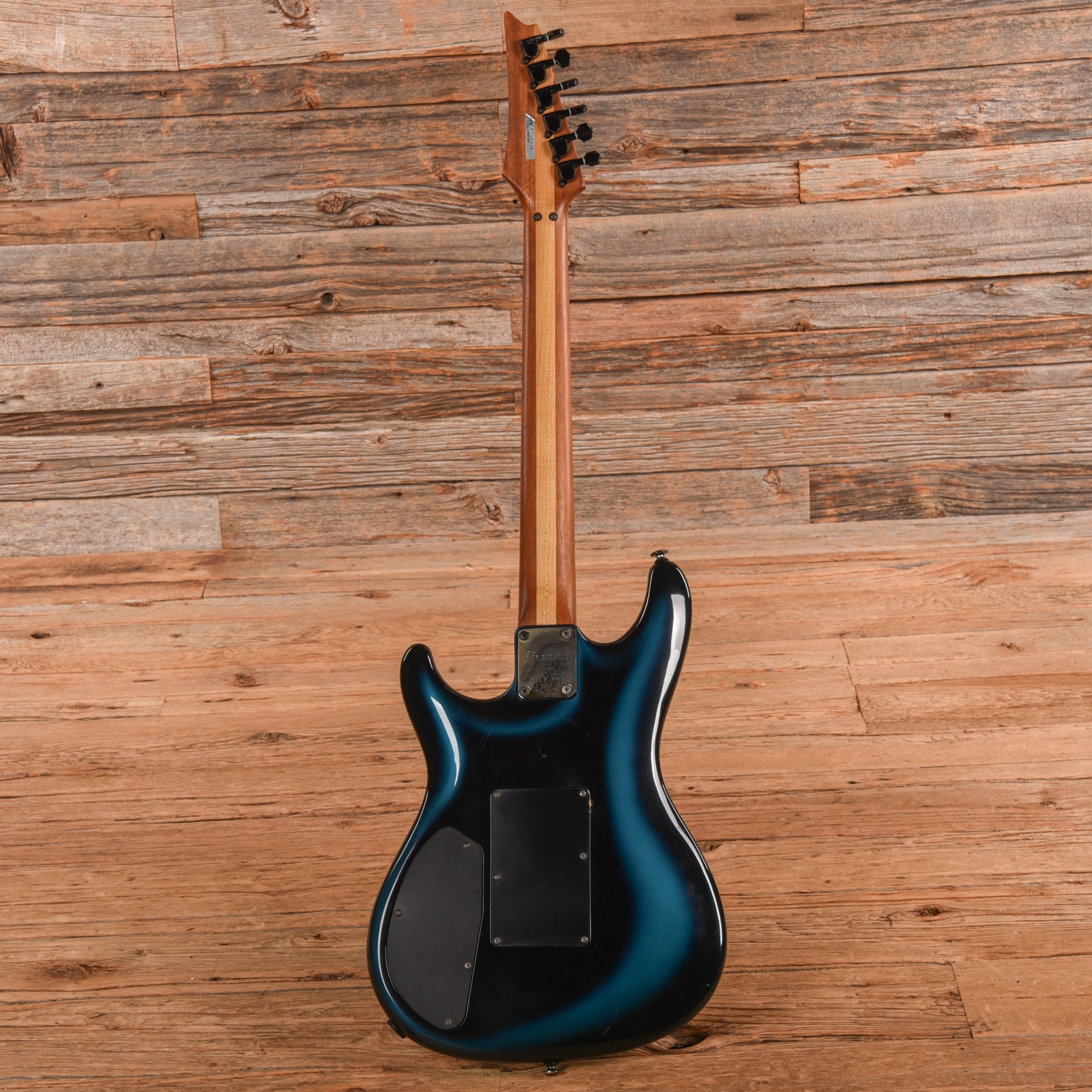 Ibanez 540R Radius Black/Blue 1988