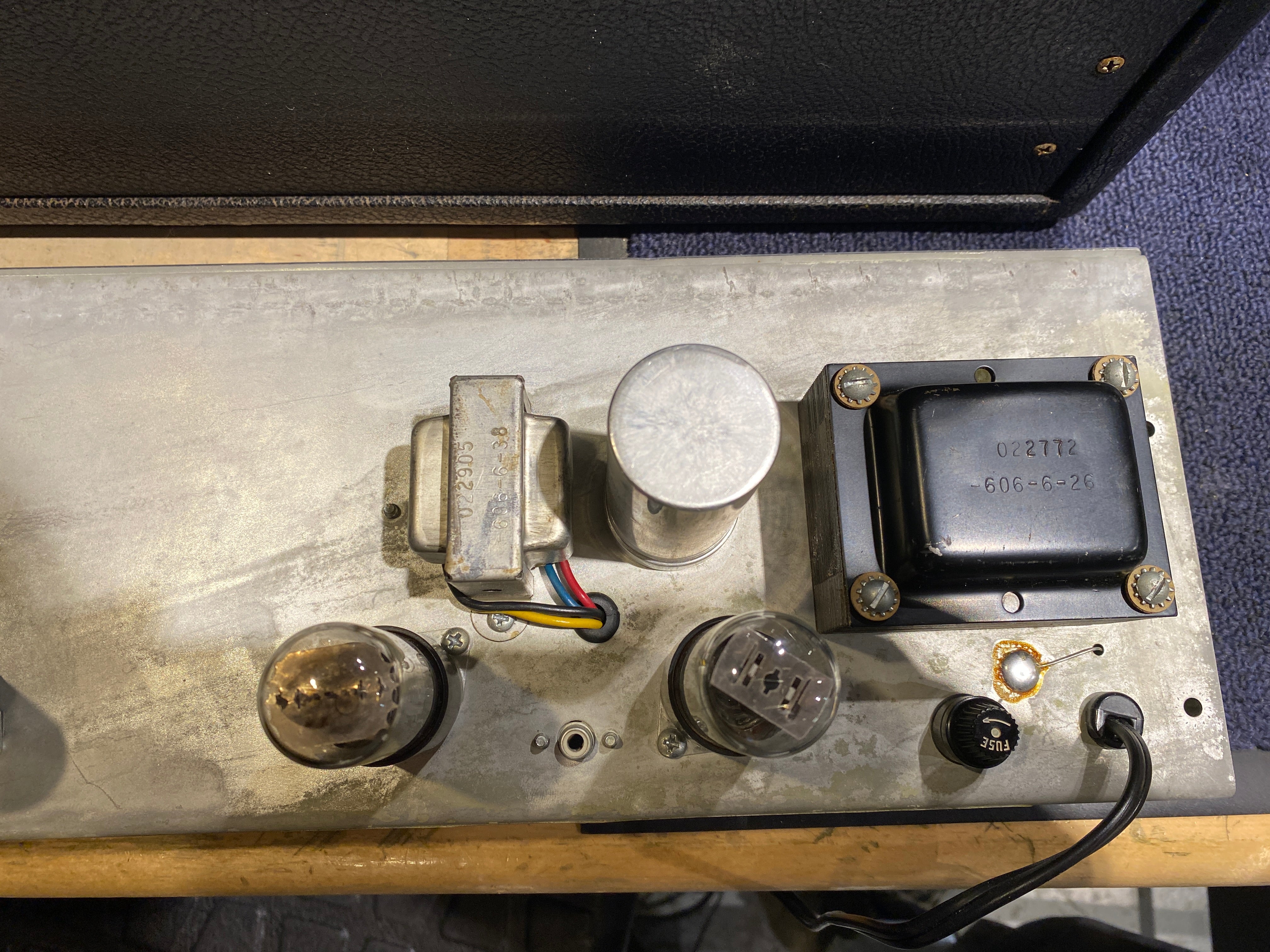 Fender Fender '68 Champ 1966 - Dave Amato of REO Speedwagon