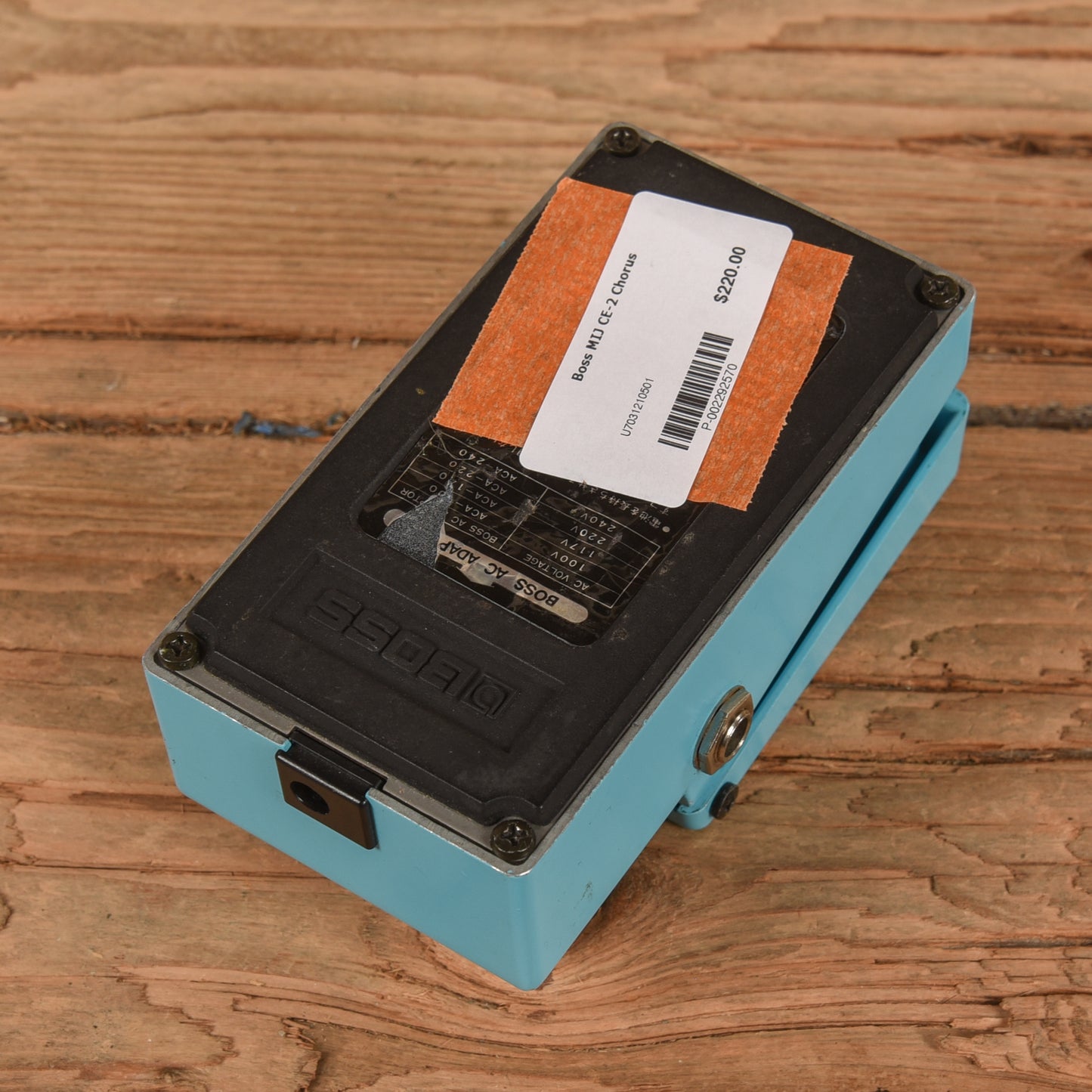 Boss MIJ CE-2 Chorus