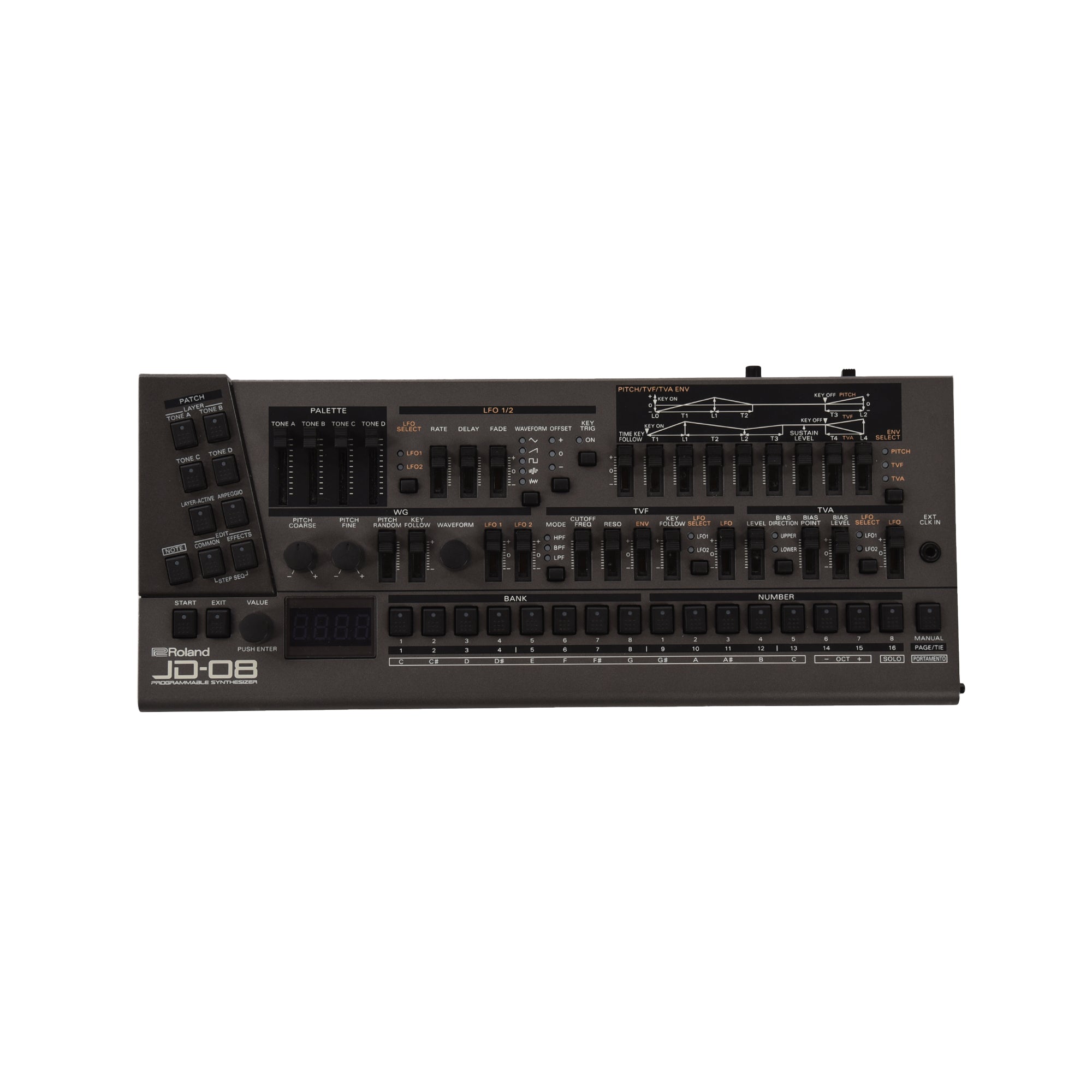 Roland JD-08 Boutique Series Desktop Synth Module