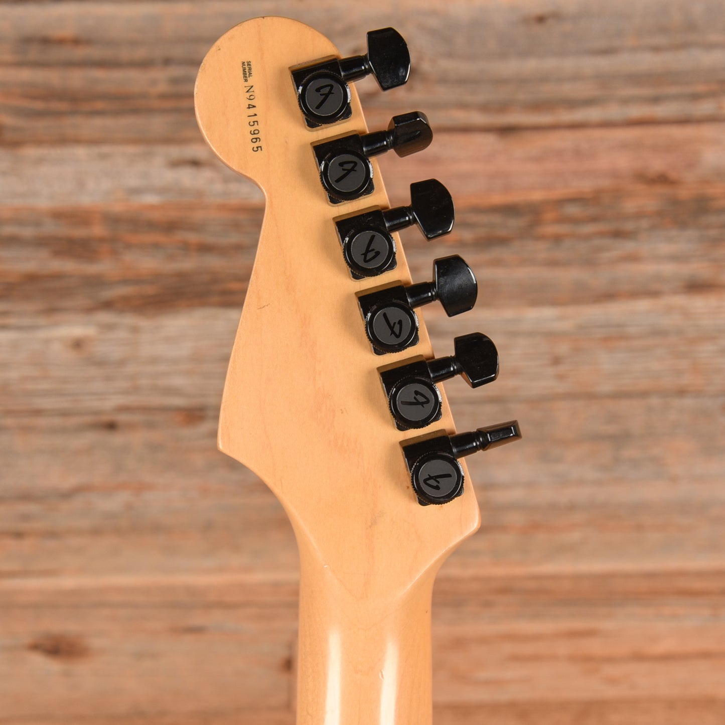 Fender American Standard Stratocaster Neck w/Unknown Body Black Pearl Burst