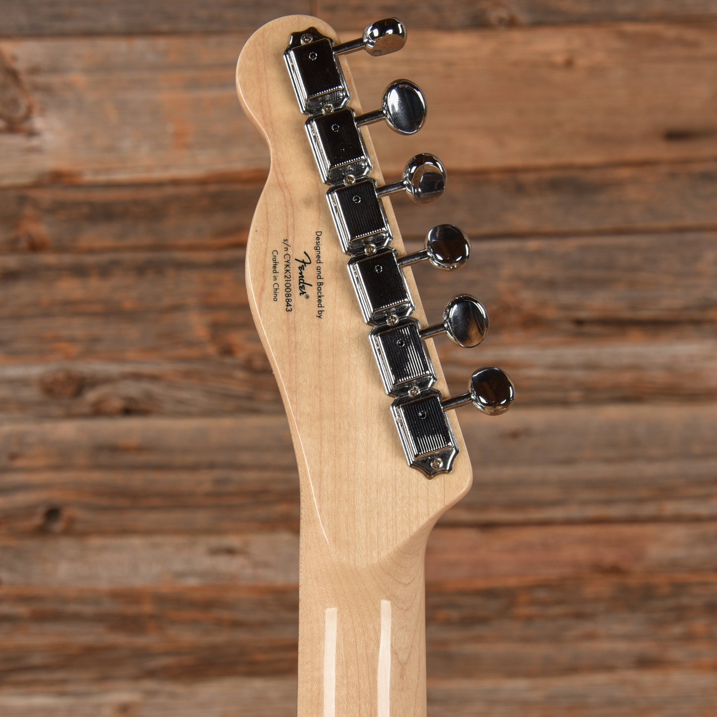 Squier Paranormal Baritone Cabronita Telecaster Surf Green 2021