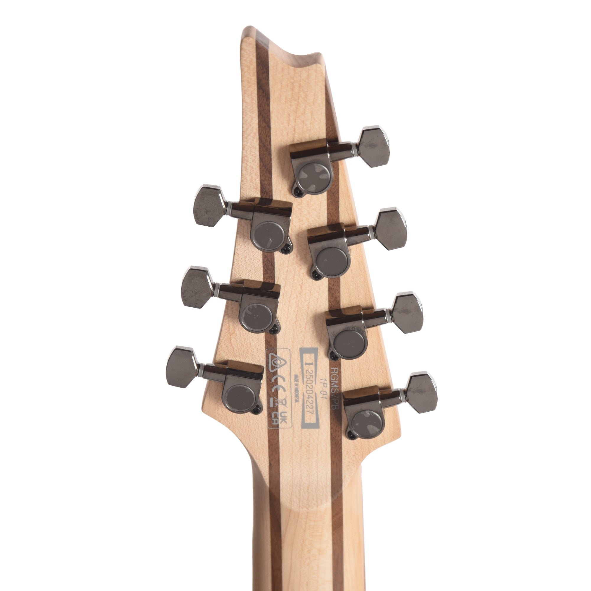 Ibanez RGMS7PBCBS RG Multi Scale 7-String Electric Guitar Cosmic Blue Starburst