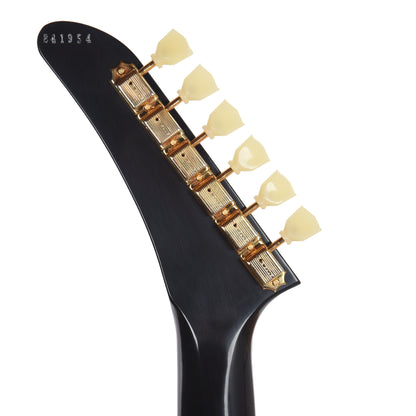 Gibson Custom Shop 1958 Korina Explorer Ebony VOS w/Black Pickguard