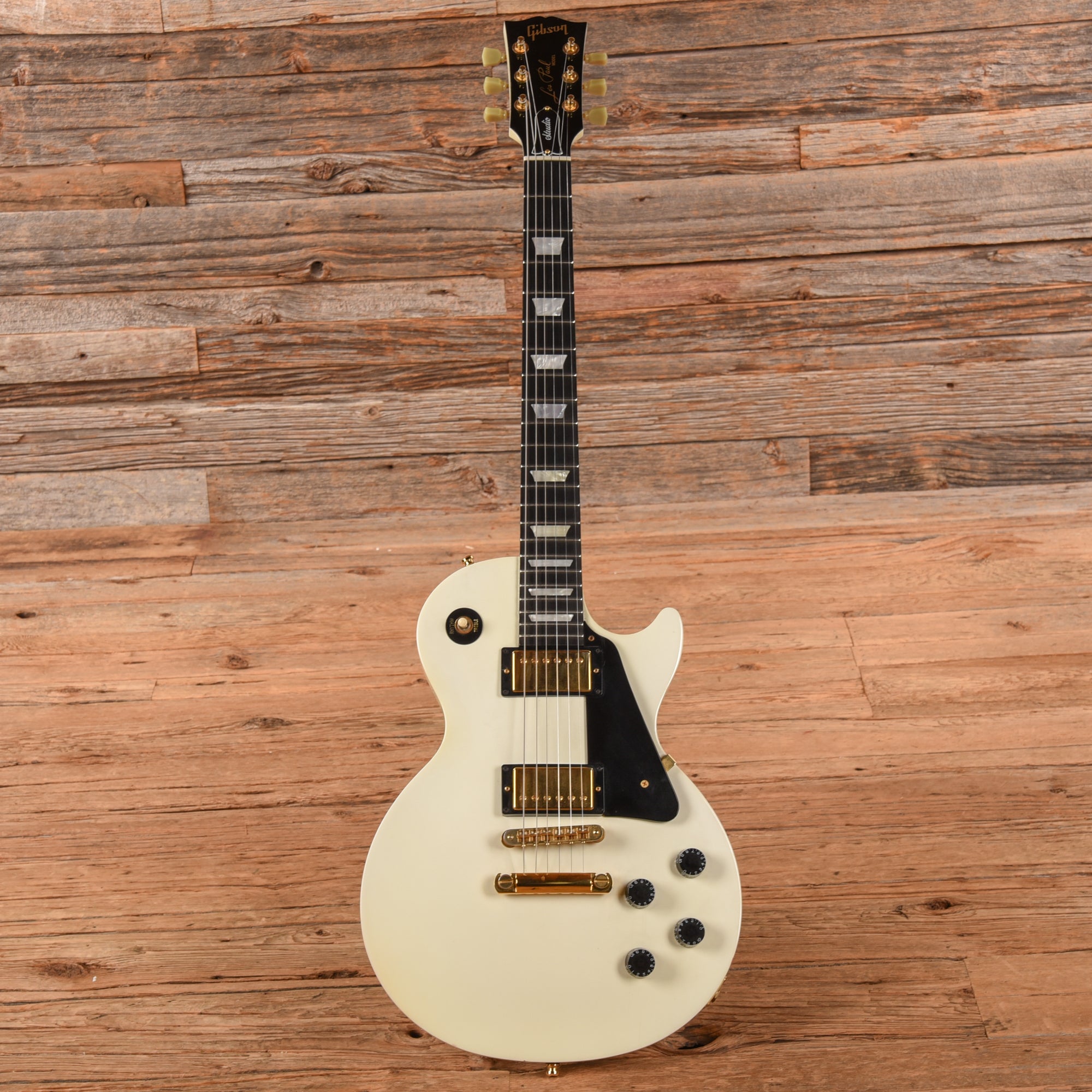 Gibson Les Paul Studio Alpine White 2000
