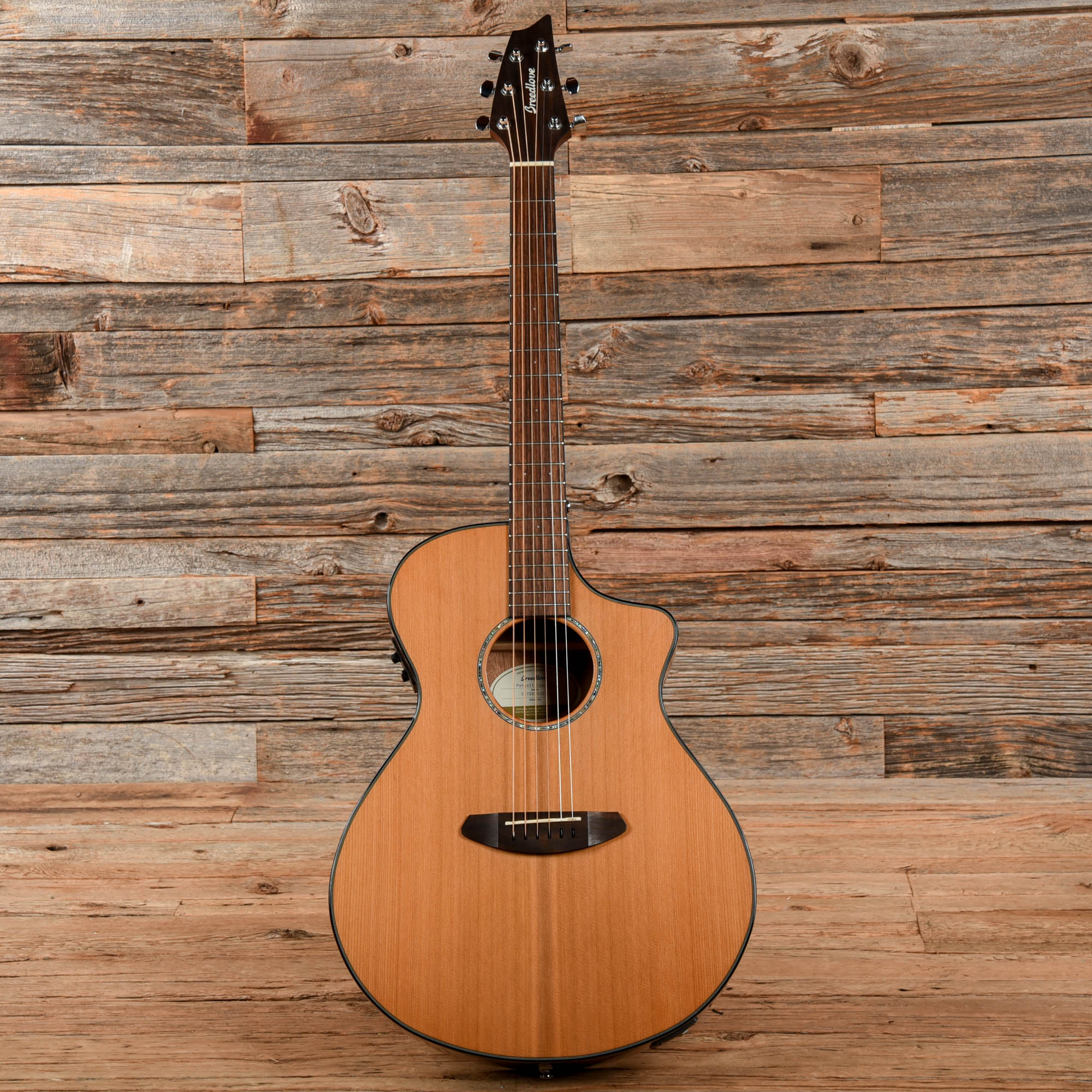 Breedlove Pursuit Concert Natural 2015