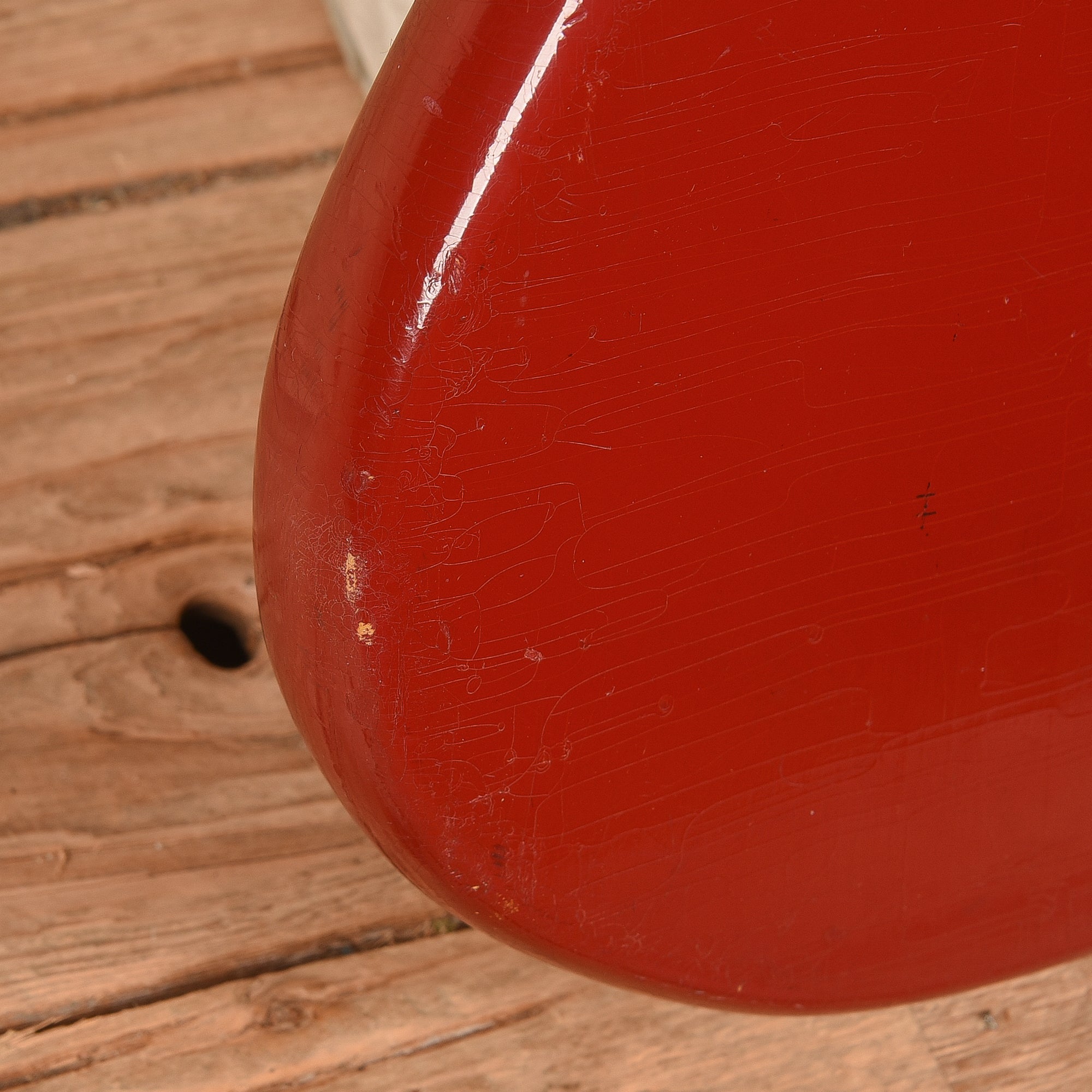 Fender Mustang Red 1966