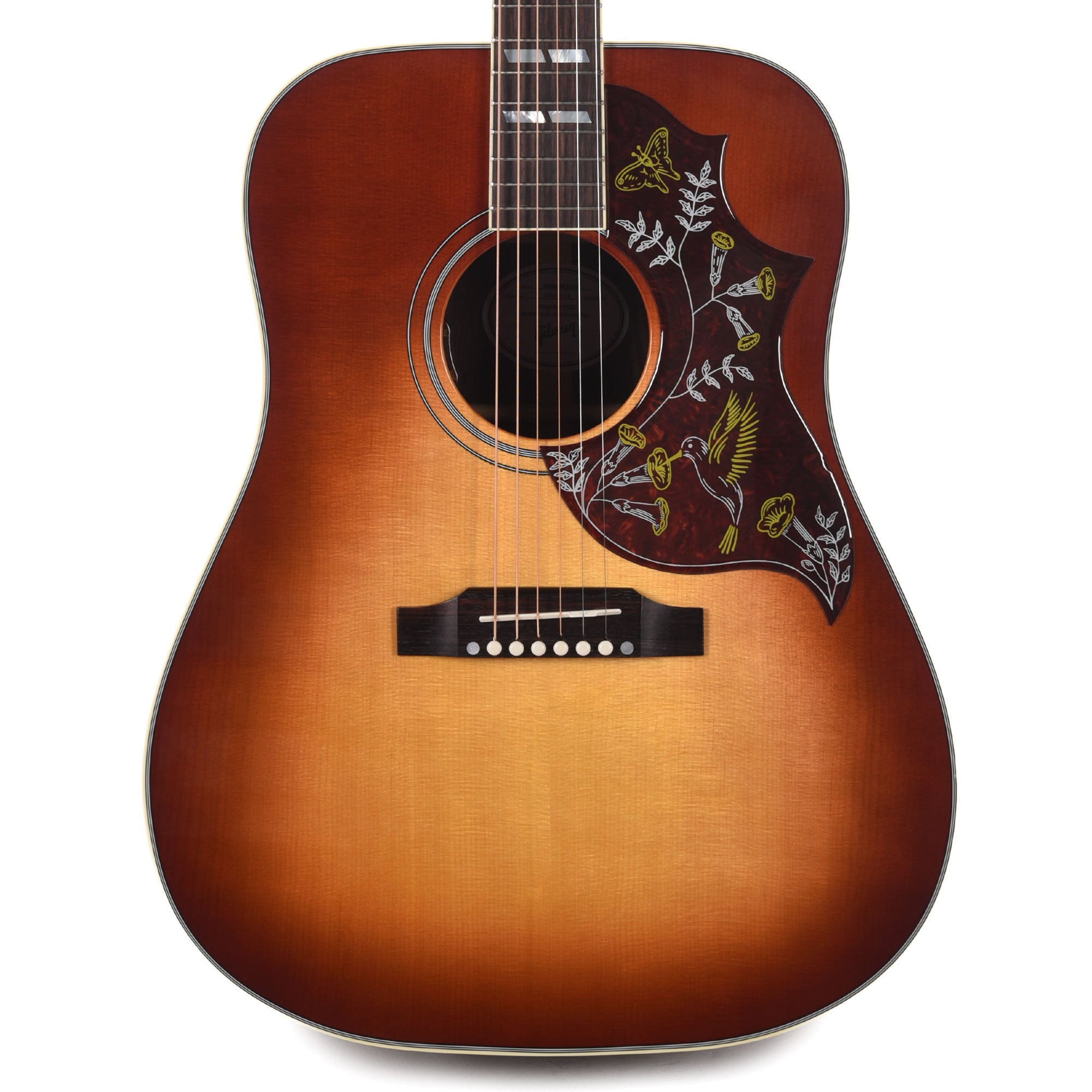 Gibson Modern Hummingbird Standard Rosewood Rosewood Burst