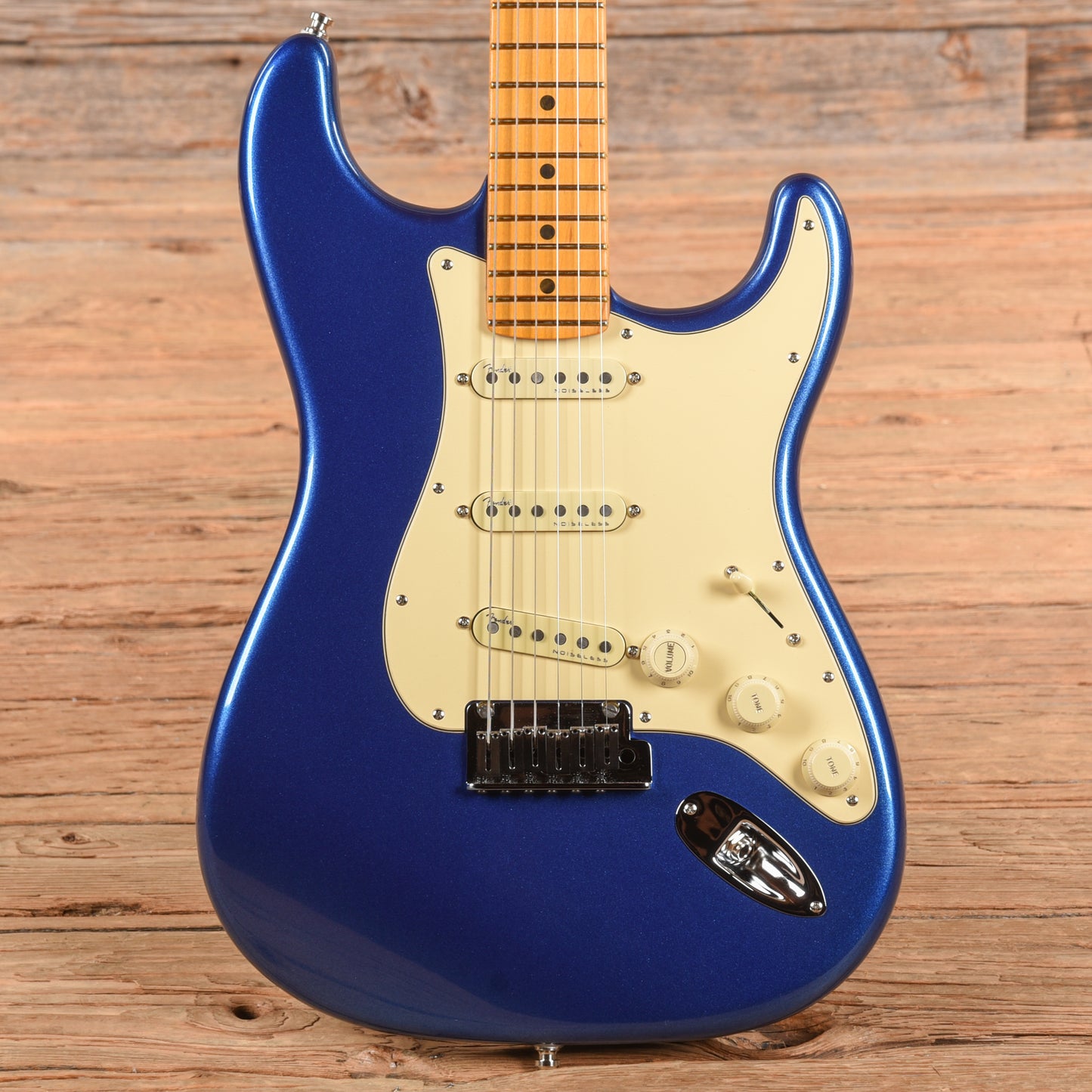 Fender American Ultra Stratocaster Cobra Blue 2022