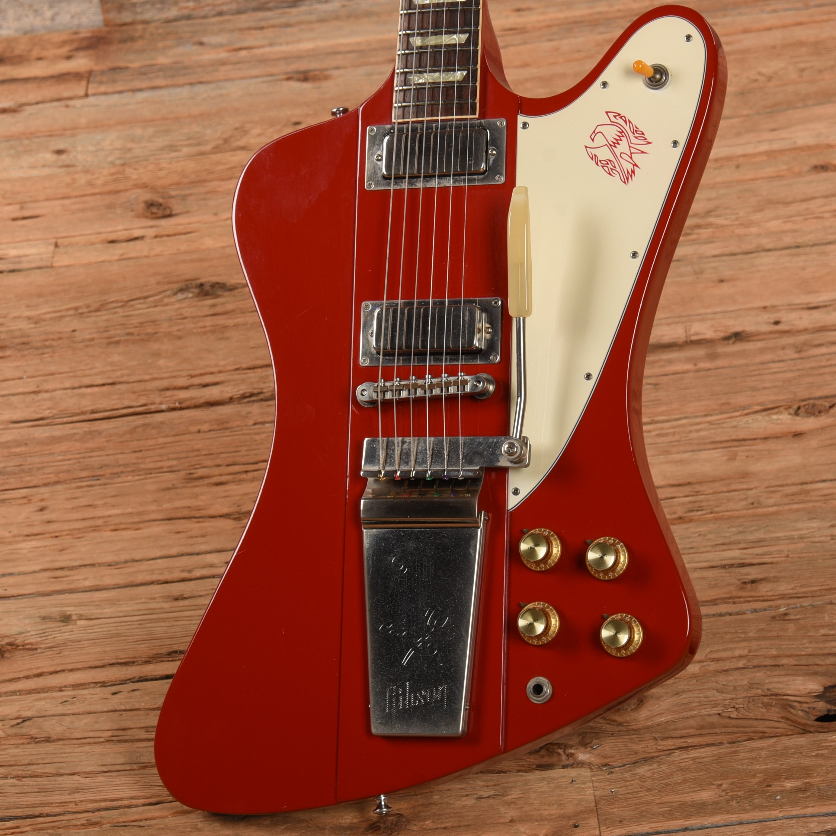 Gibson Custom Historic Firebird V Cardinal Red 2010
