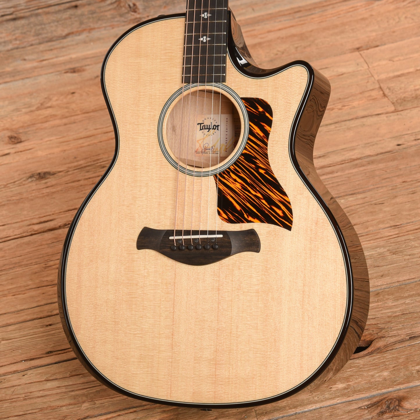 Taylor Builder's Edition 514ce Natural