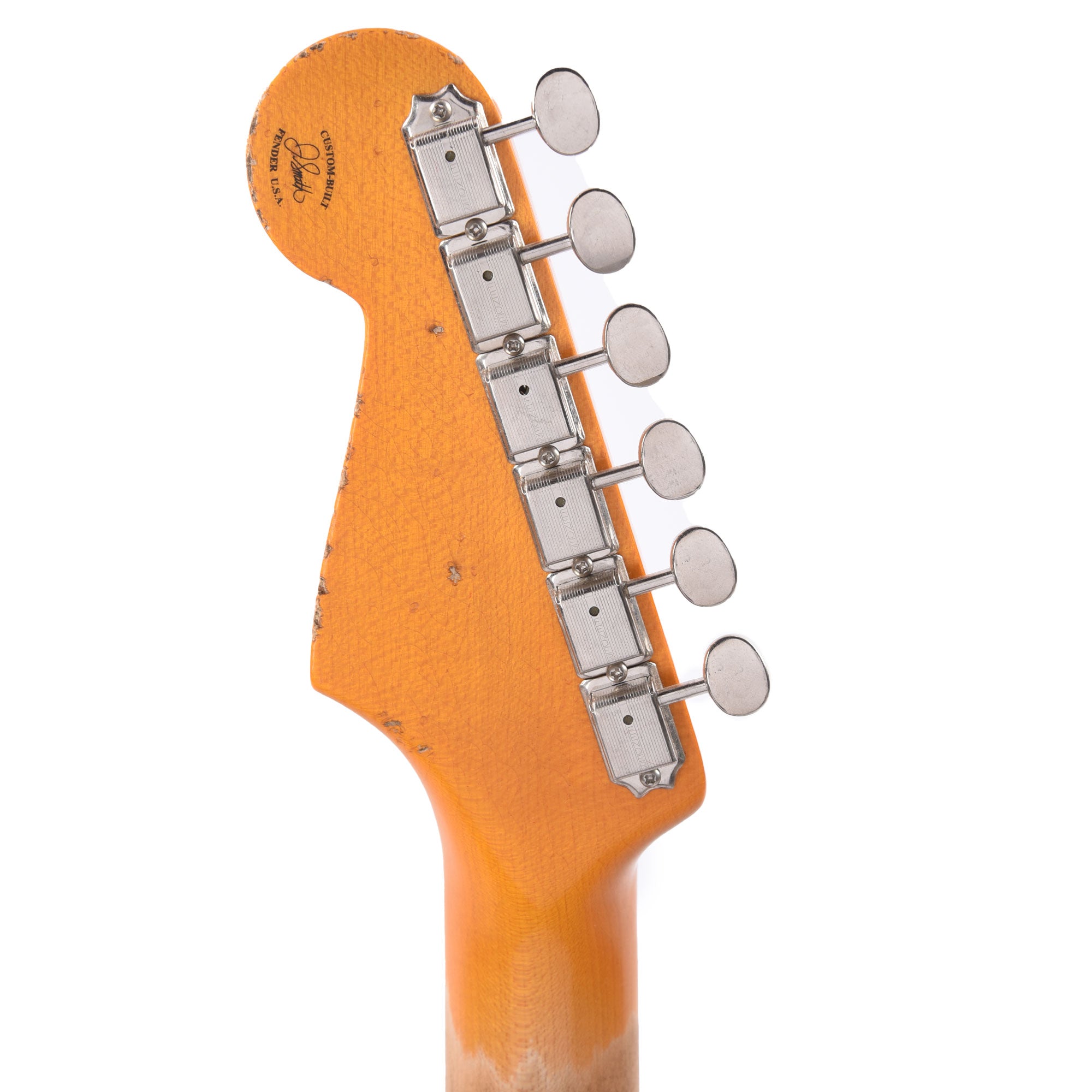 Fender Custom Shop 1963 Stratocaster Deluxe Closet Classic Metallic Purple Master Built by Jason Smith