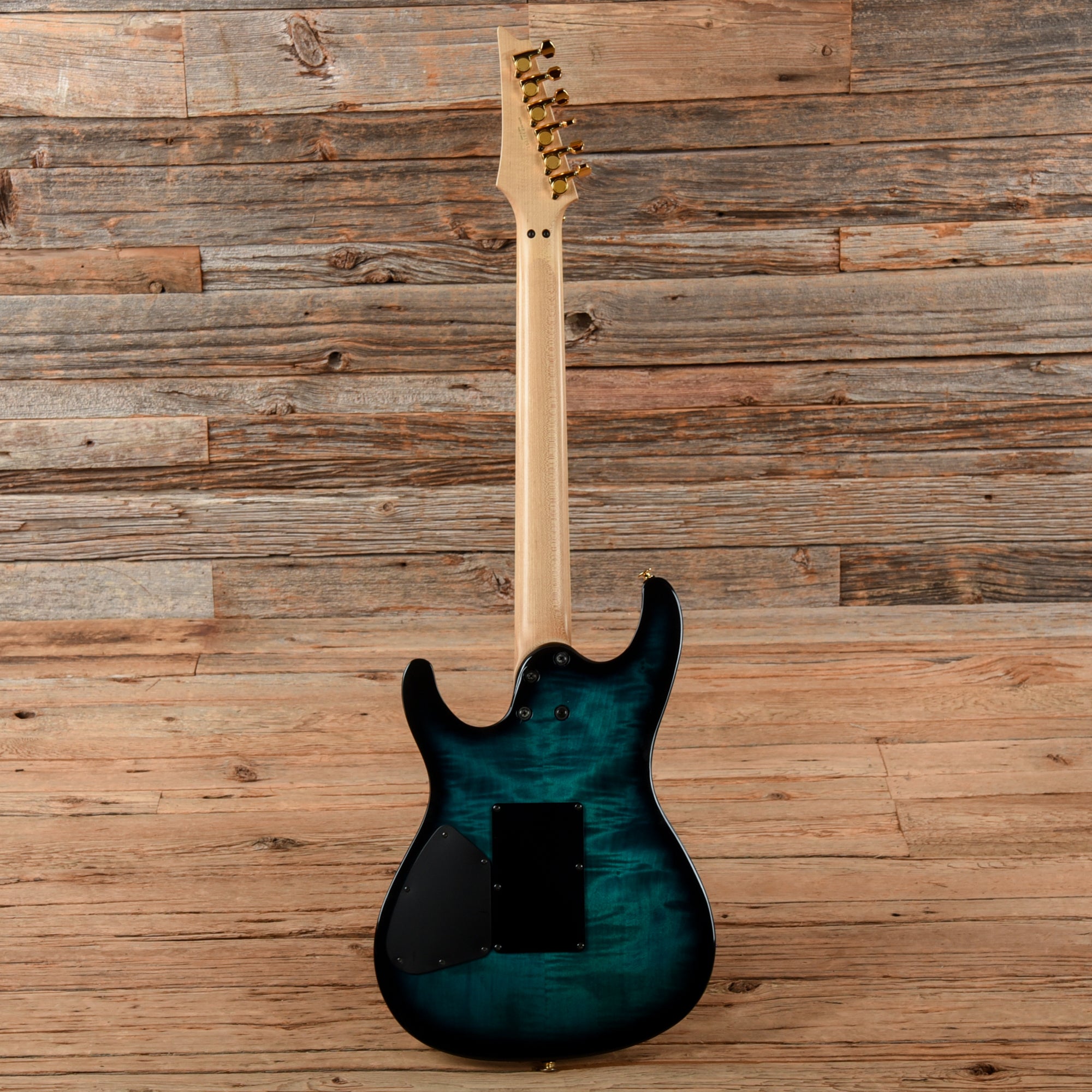 Ibanez S540FM 日本製 Custom Made グリーン フレイム Ibanez S540FM Green Burst – Chicago Music Exchange