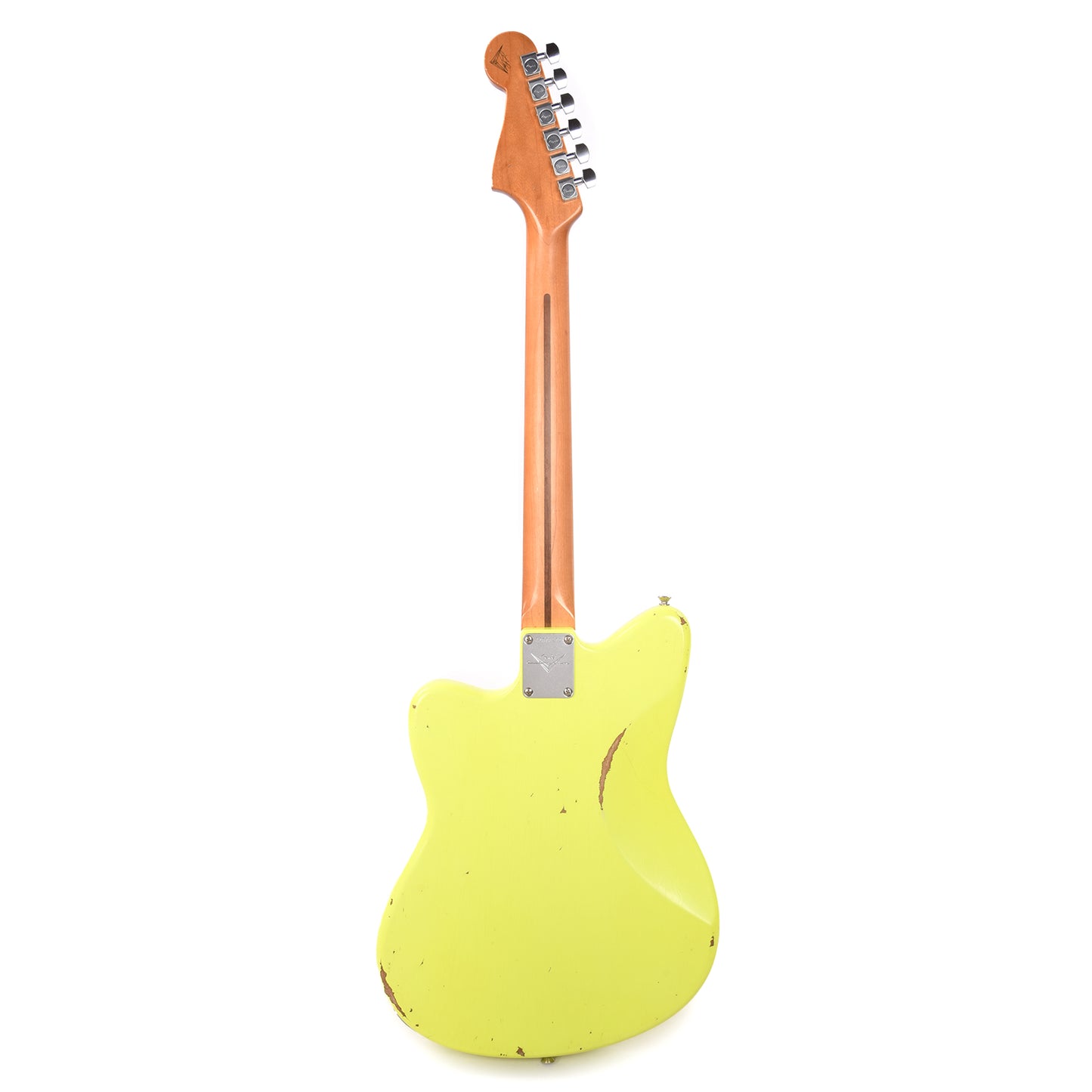 Fender Custom Shop Toronado Relic Fluorescent Yellow Master Built by Levi Perry