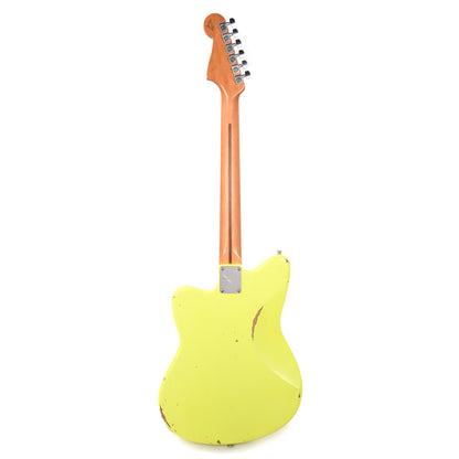 Fender Custom Shop Toronado Relic Fluorescent Yellow Master Built by Levi Perry