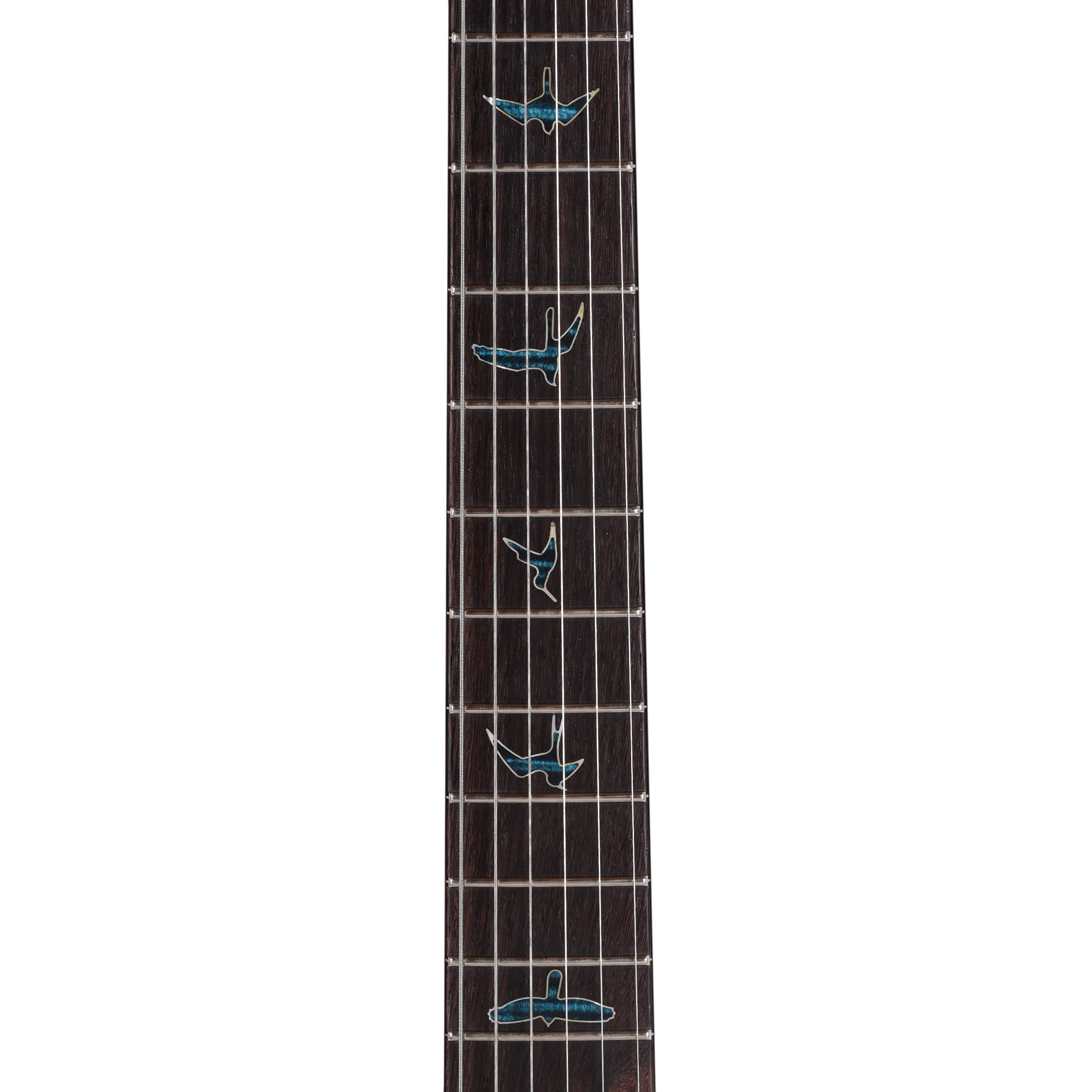 PRS Private Stock #11765 Custom 24 Spalted Maple/African Mahogany Blue Tourmaline w/Stained Curly Maple Inlays & Figured Mahogany Neck