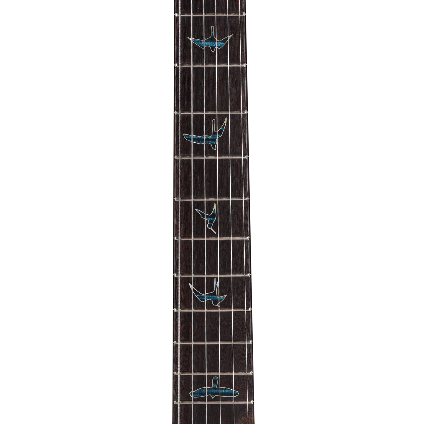 PRS Private Stock #11765 Custom 24 Spalted Maple/African Mahogany Blue Tourmaline w/Stained Curly Maple Inlays & Figured Mahogany Neck