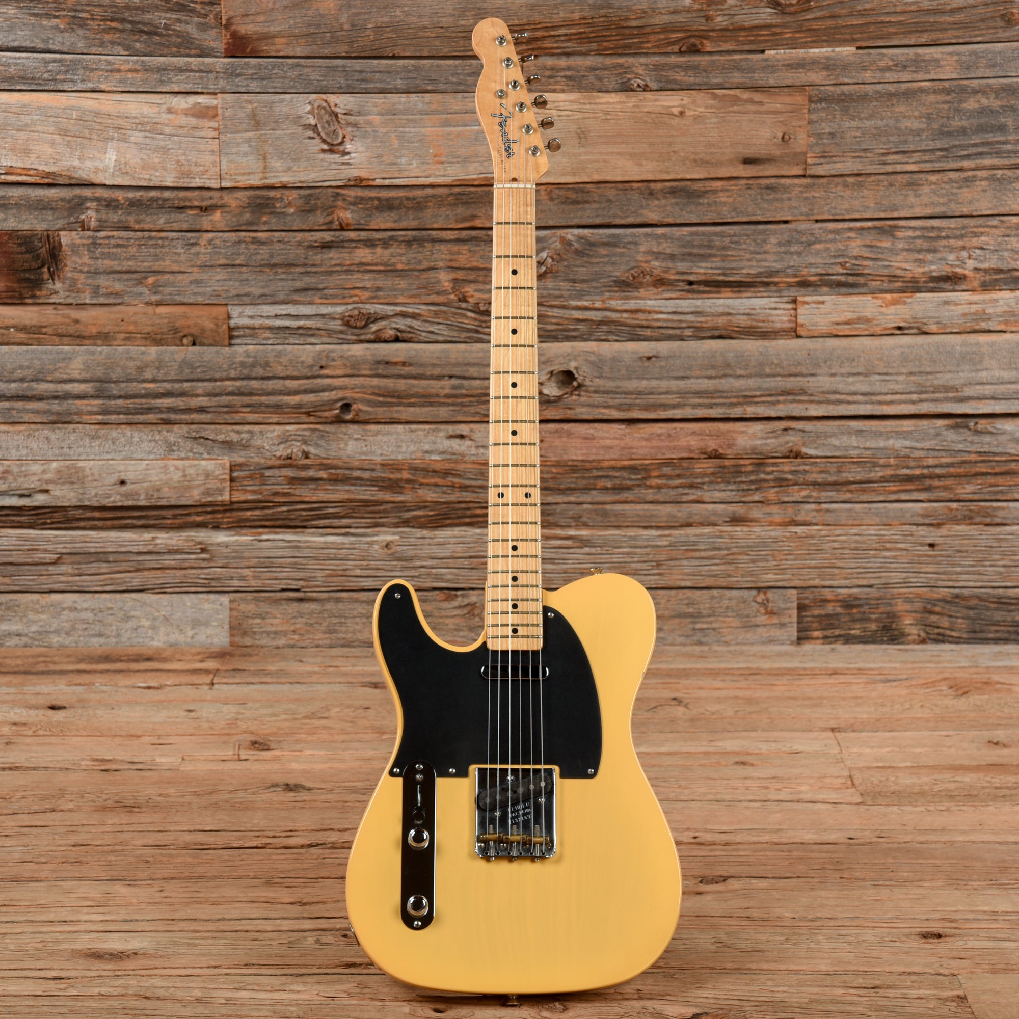 Fender American Vintage 52 Telecaster Butterscotch Blonde 2014 LEFTY