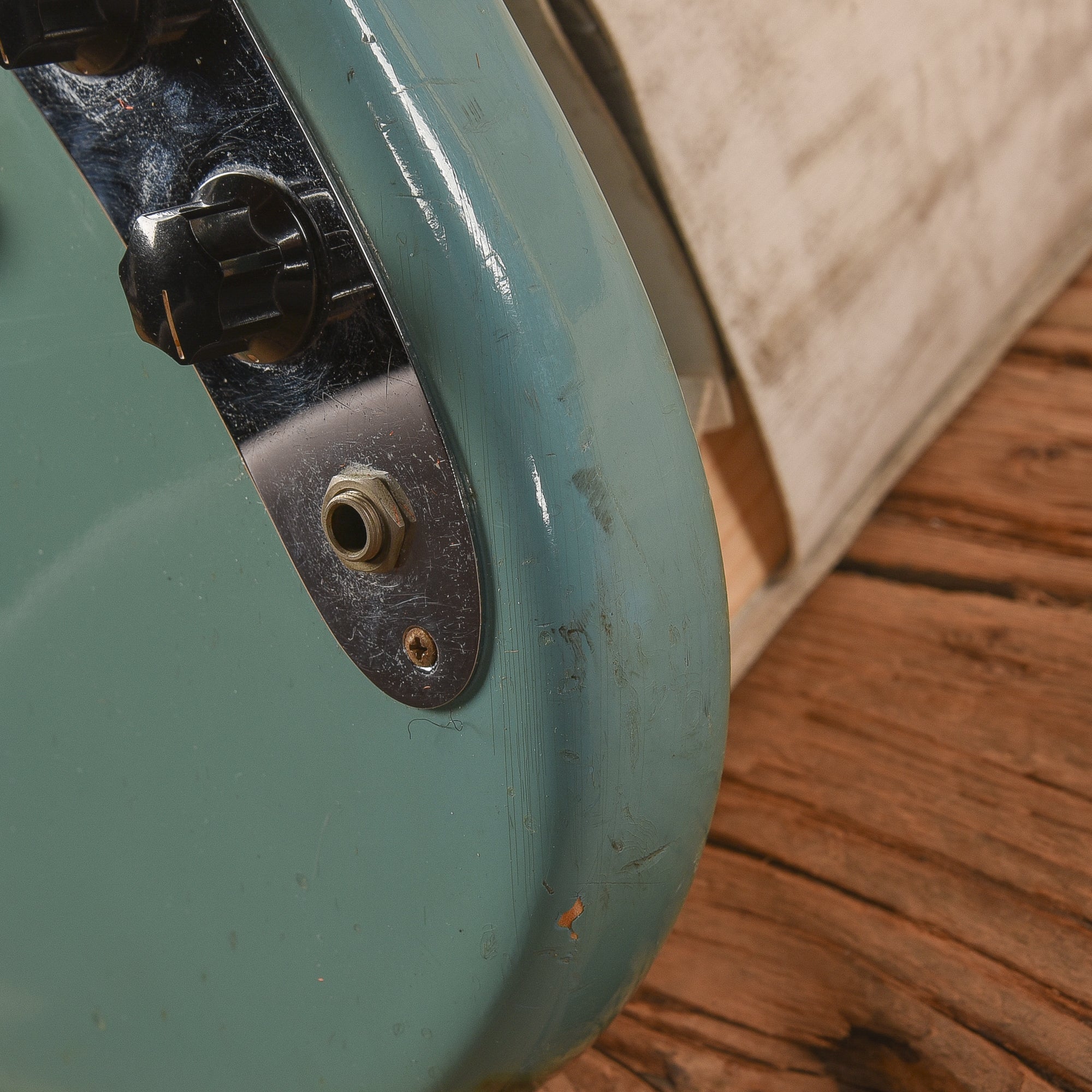 Fender Musicmaster II Daphne Blue 1967