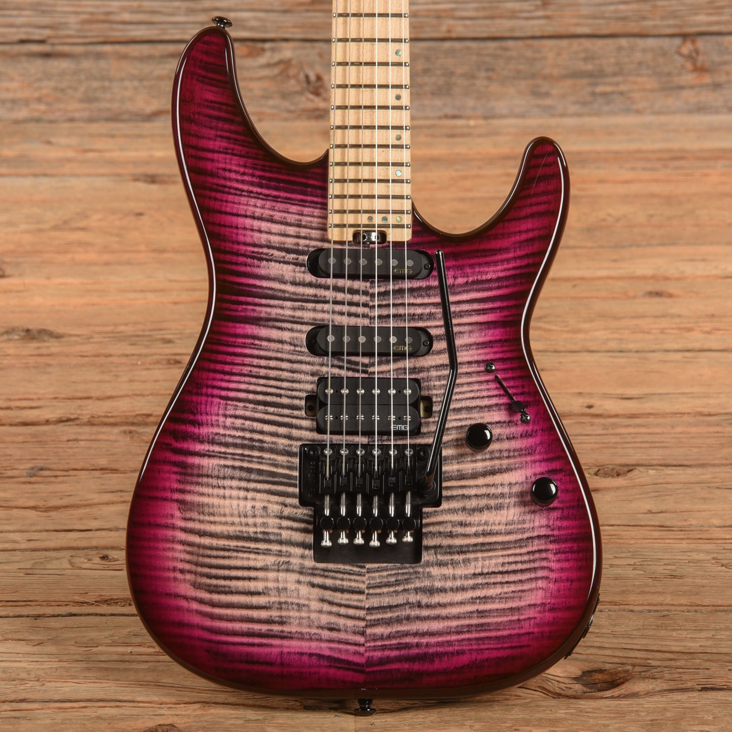 Schecter Sun Valley Super Shredder III Sunburst 2018