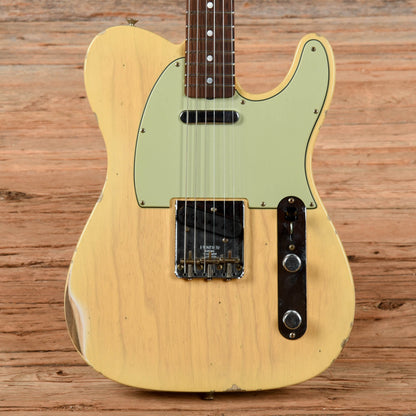 Fender Custom Shop '64 Telecaster Relic Natural Blonde 2024