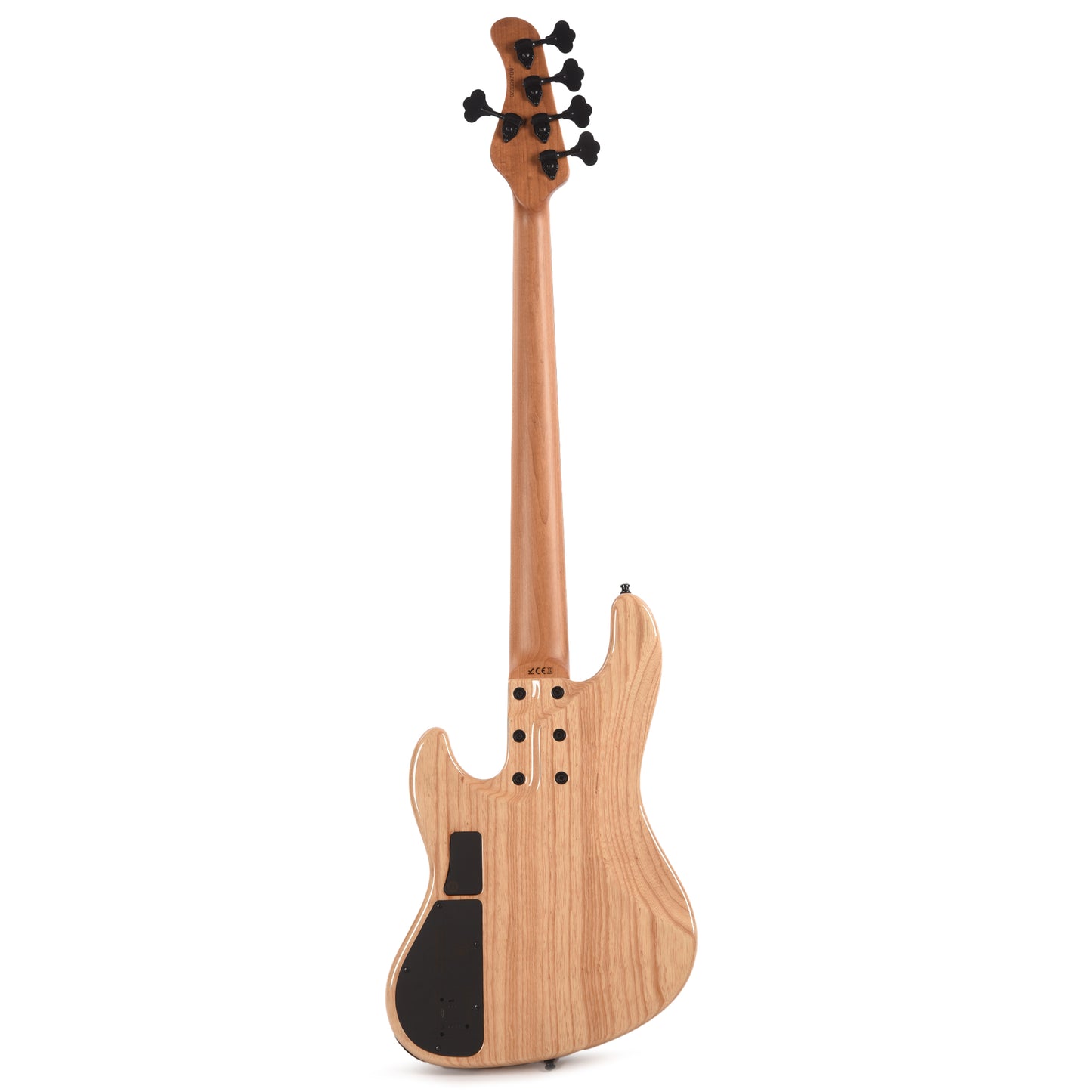 Mayones Jabba Custom 5 Eye Poplar 3A/Swamp Ash Trans Dirty Purple Blue Burst