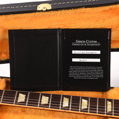 Gibson Custom Shop 1961 Les Paul SG Standard "CME Spec" Antique Vintage Cherry VOS