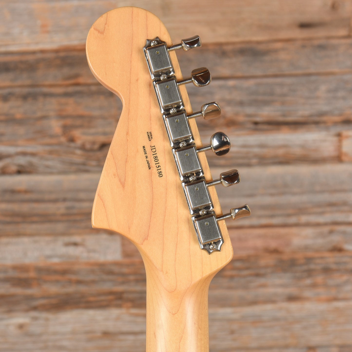 Fender MIJ Hybrid Jaguar Sherwood Green 2018