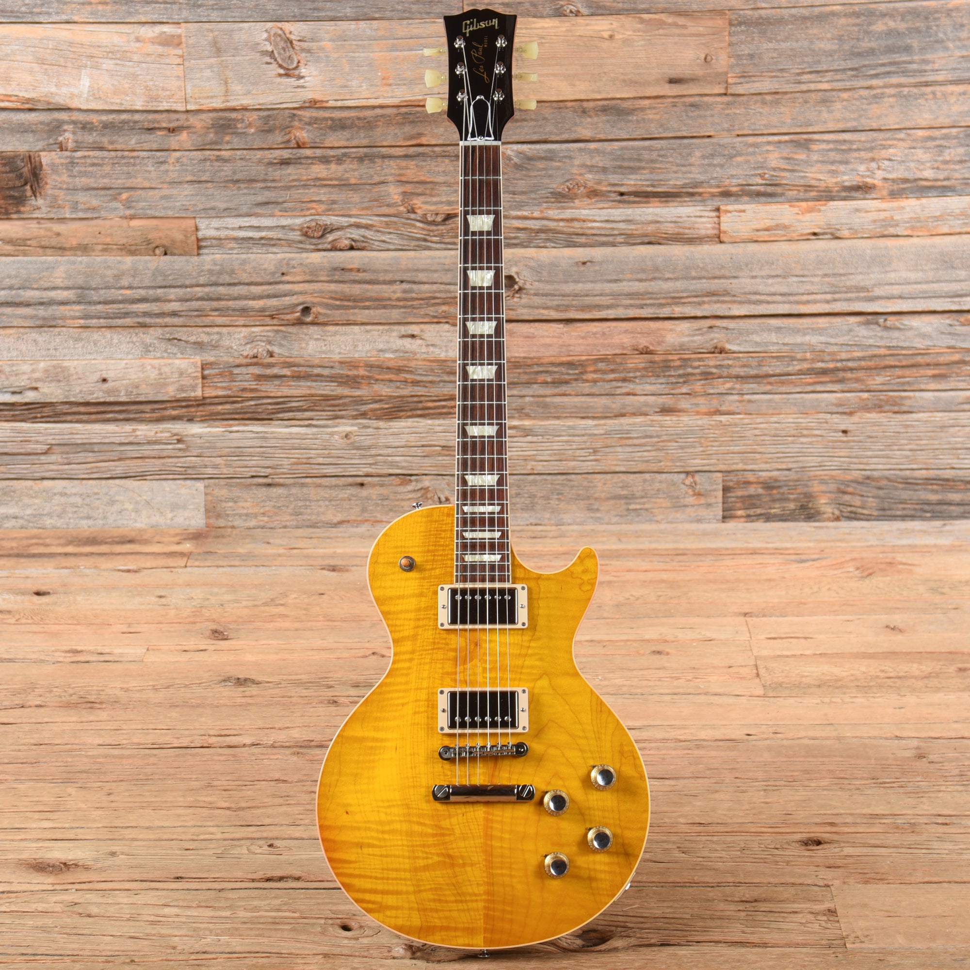 Gibson 1960 Les Paul Standard Reissue Dave's Guitar Shop Lemon Burst 2023