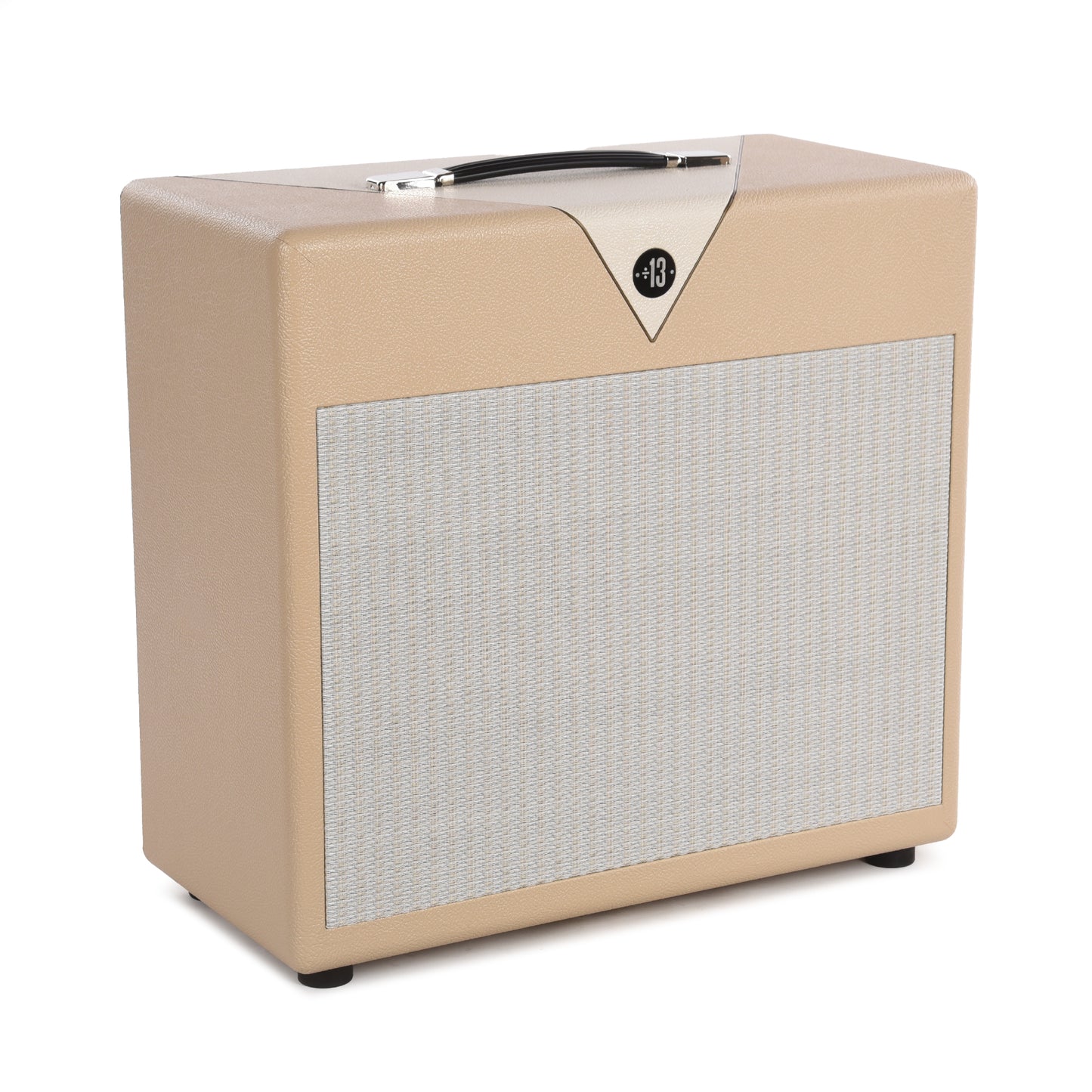 Divided by 13 1x12 Open Back Cab w/G12H Vintage Vanilla Tolex, Cream V