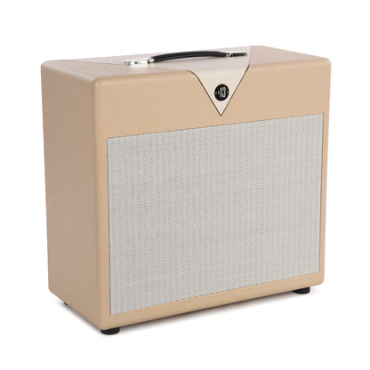 Divided by 13 1x12 Open Back Cab w/G12H Vintage Vanilla Tolex, Cream V