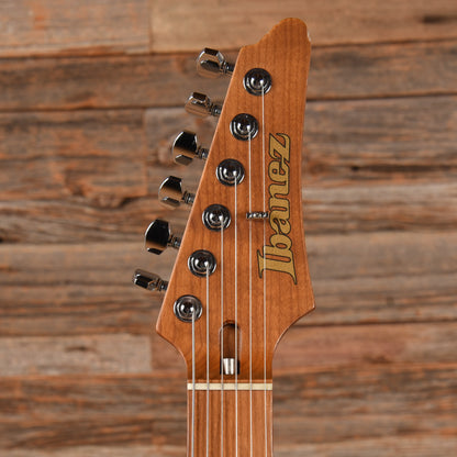 Ibanez AZ2204F Prestige Transparent Aqua Blue 2018