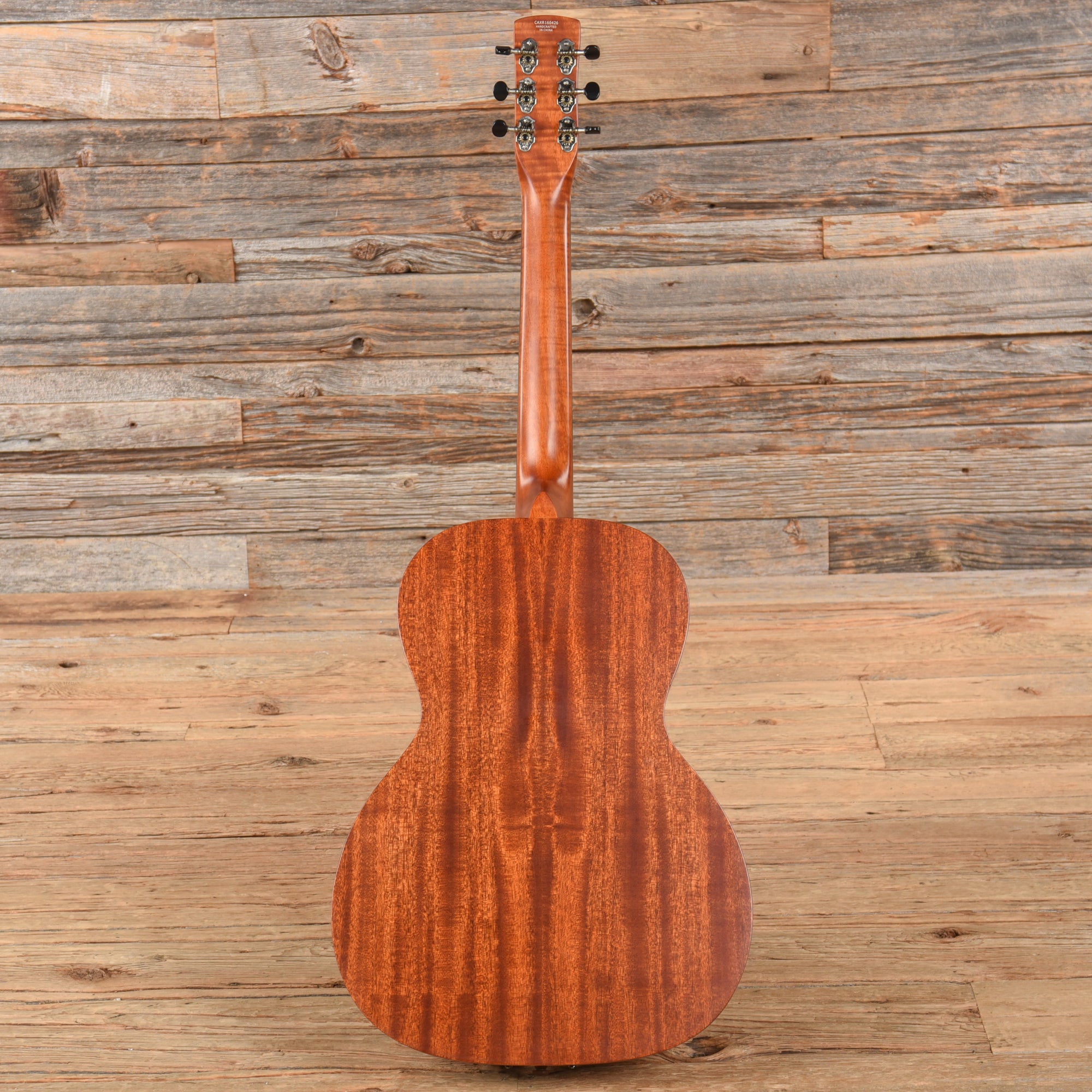 Gretsch G9200 Boxcar Round Neck Resonator Brown 2016