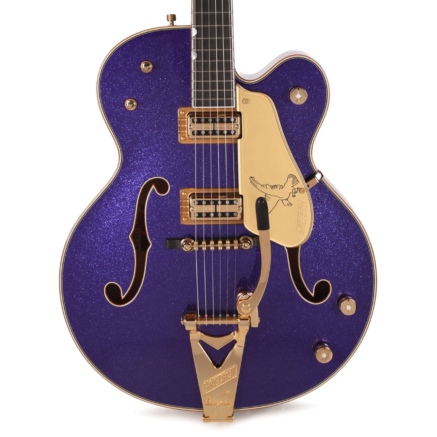 Gretsch Custom Shop G6136T-59 Falcon NOS Aged Purple Sparkle Master Built by Chad Henrichsen