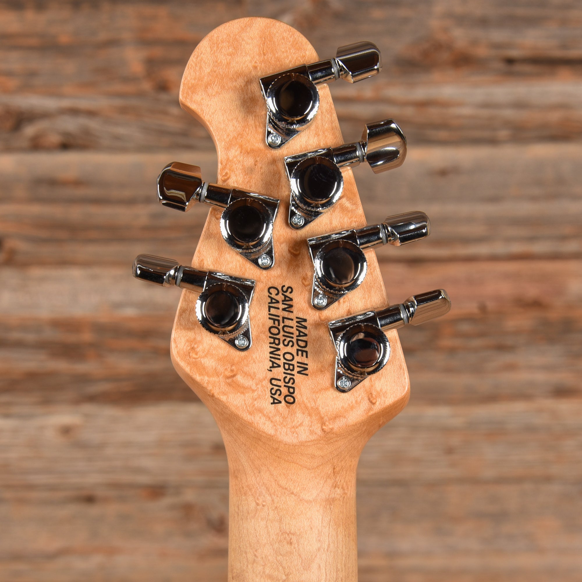 Music Man Albert Lee SSS Tremolo Transparent Red 2013