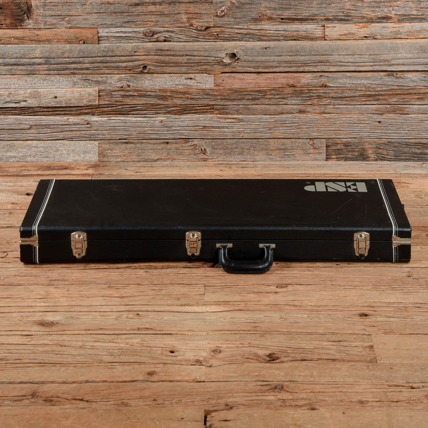 LTD JR-608 Javier Reyes Signature Fade Blue Sunburst 2015