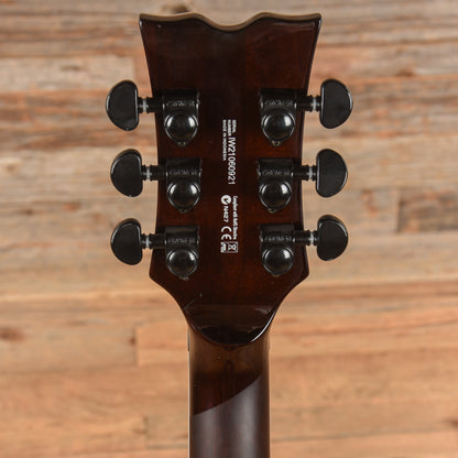 Dean Guitars Thoroughbred Select Floyd Rose Quilt Sunburst 2021