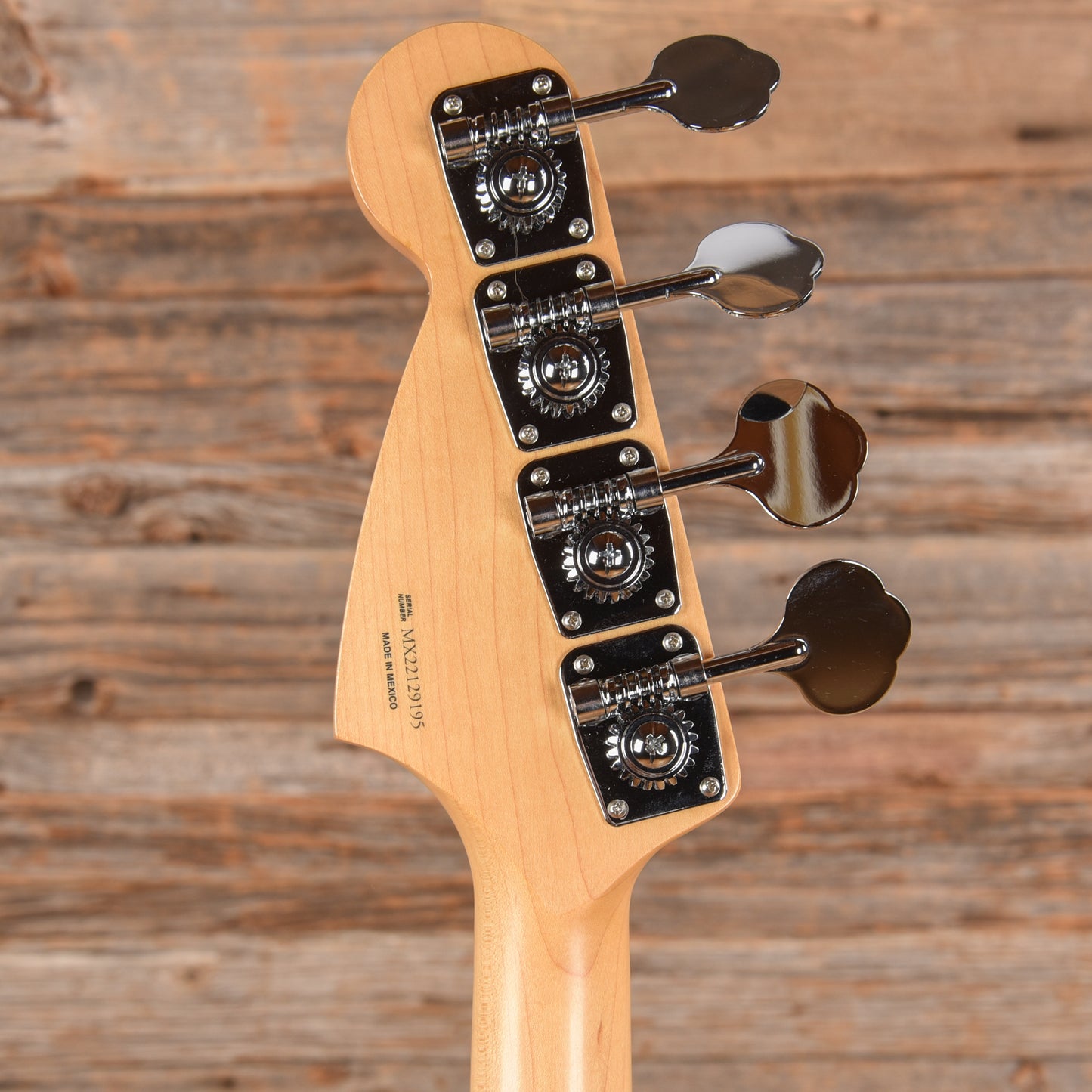 Fender Offset Series Mustang Bass PJ Black 2022