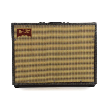 Benson Monarch Reverb Plus 15w 1x12 Combo Amp Night Moves w/ Wheat Grill